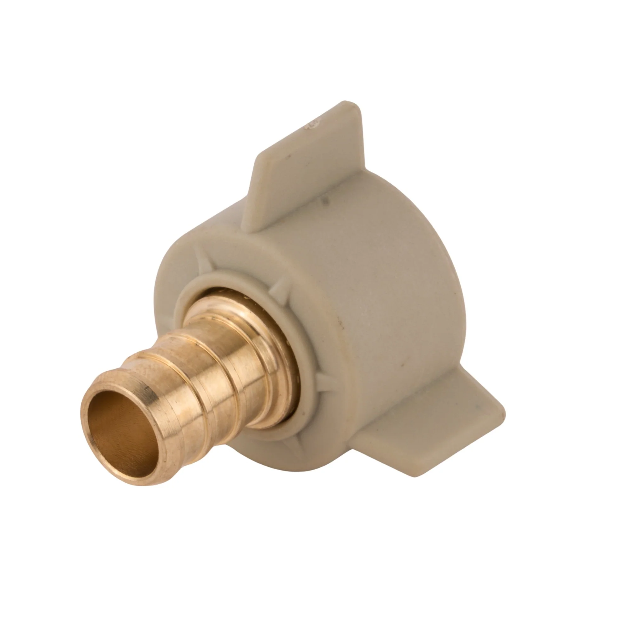 SharkBite PEX Crimp Brass Swivel Adapter Crimp x FNPT (Lead Free)