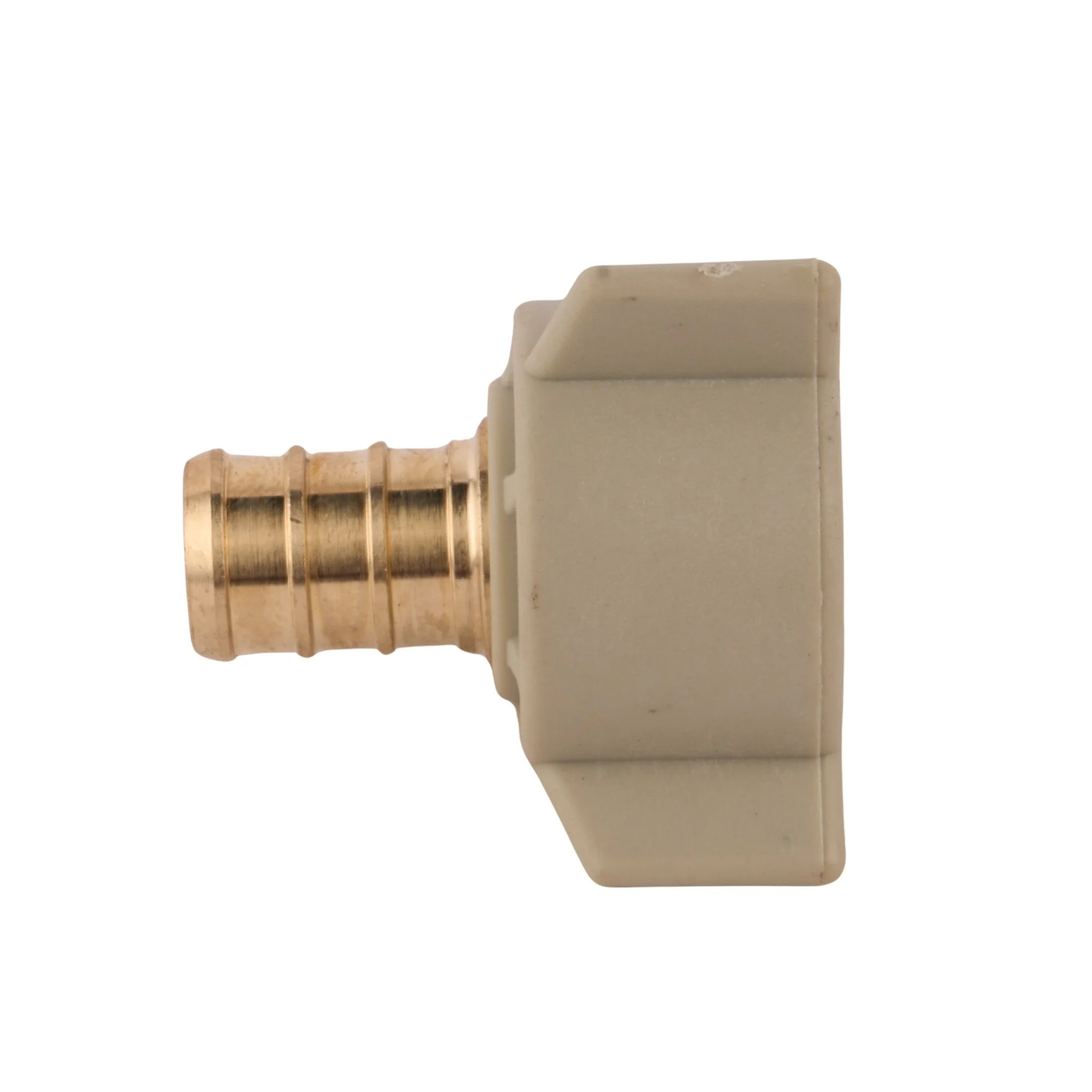 SharkBite PEX Crimp Brass Swivel Adapter Crimp x FNPT (Lead Free) - Image 2