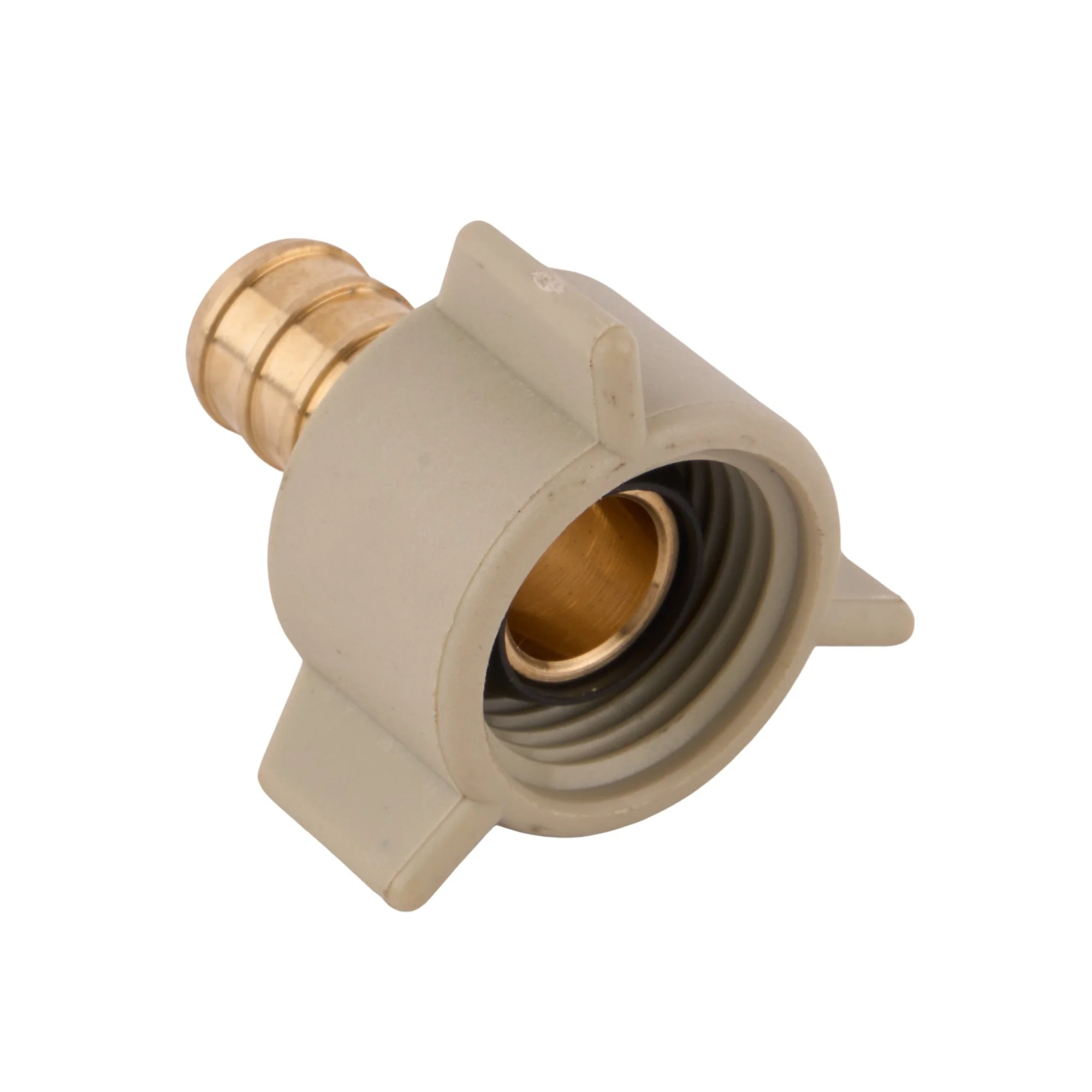 SharkBite PEX Crimp Brass Swivel Adapter Crimp x FNPT (Lead Free) - Image 3