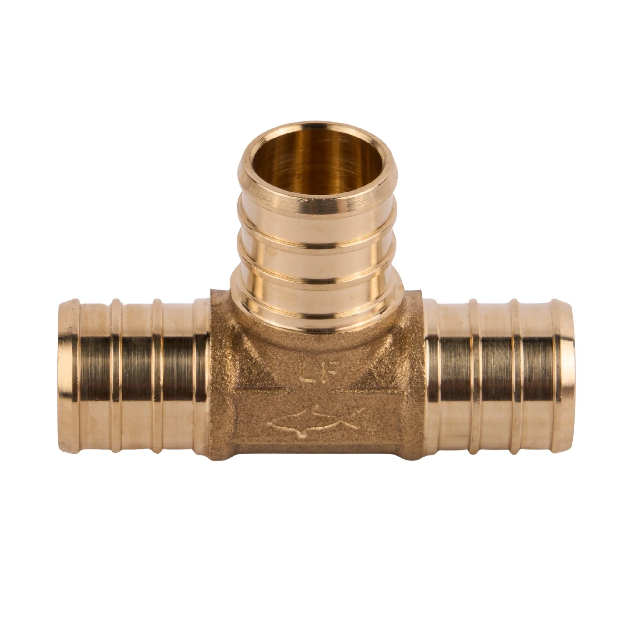 SharkBite PEX Crimp Brass Tee (Lead Free)