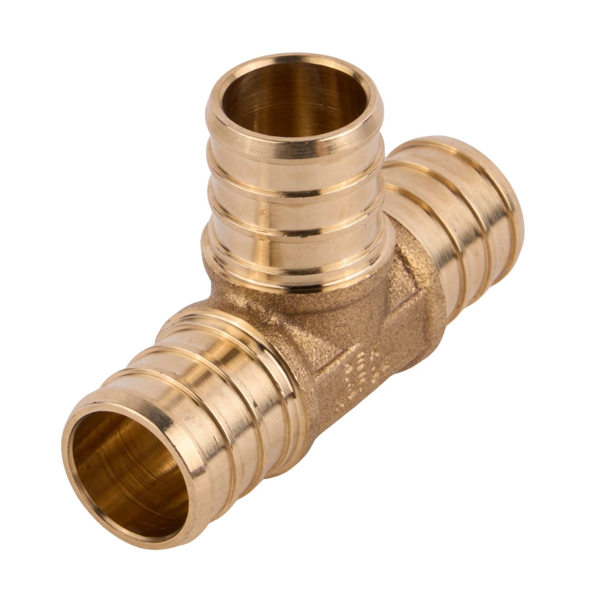 SharkBite PEX Crimp Brass Tee (Lead Free) - Image 3