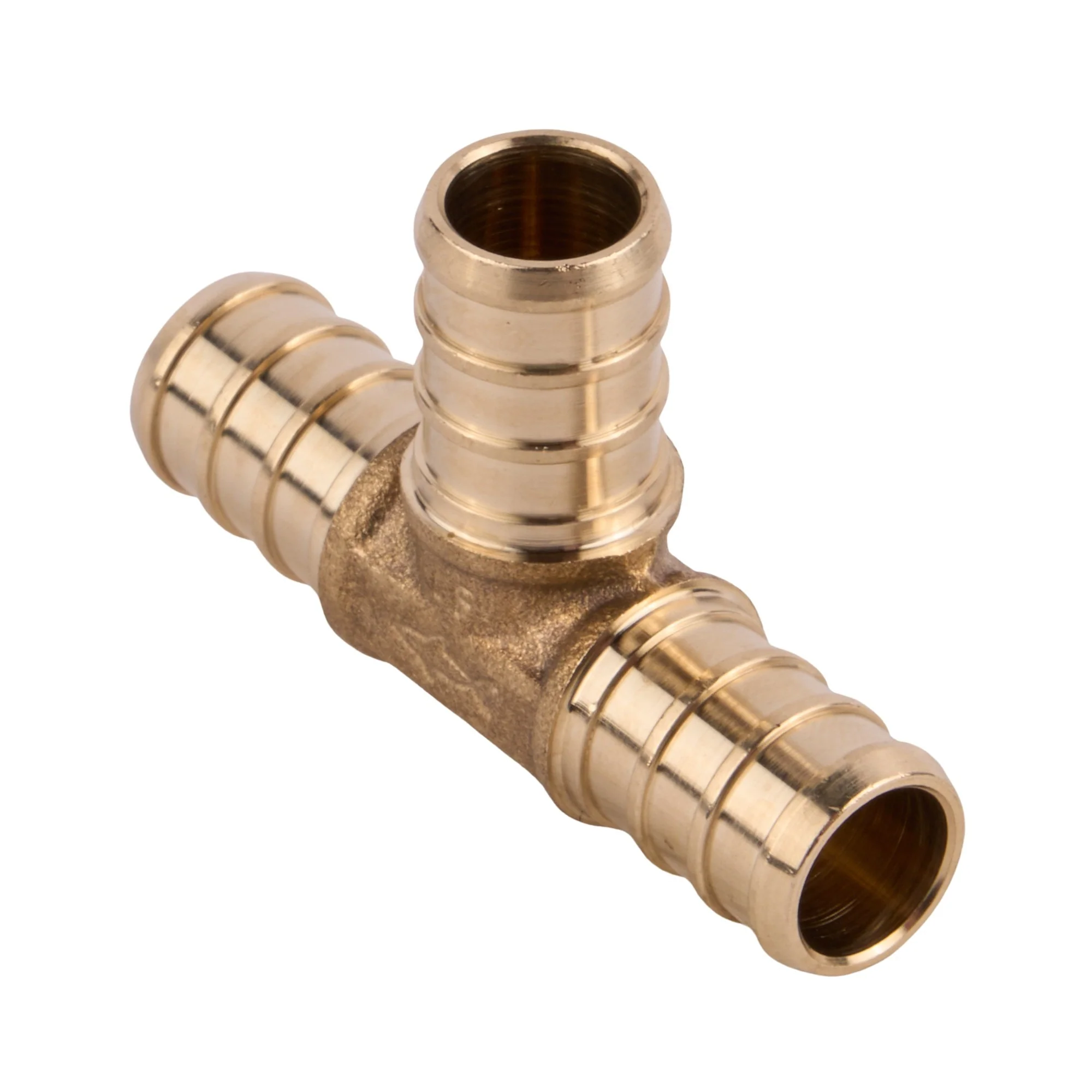 SharkBite PEX Crimp Brass Tee (Lead Free) - Image 5