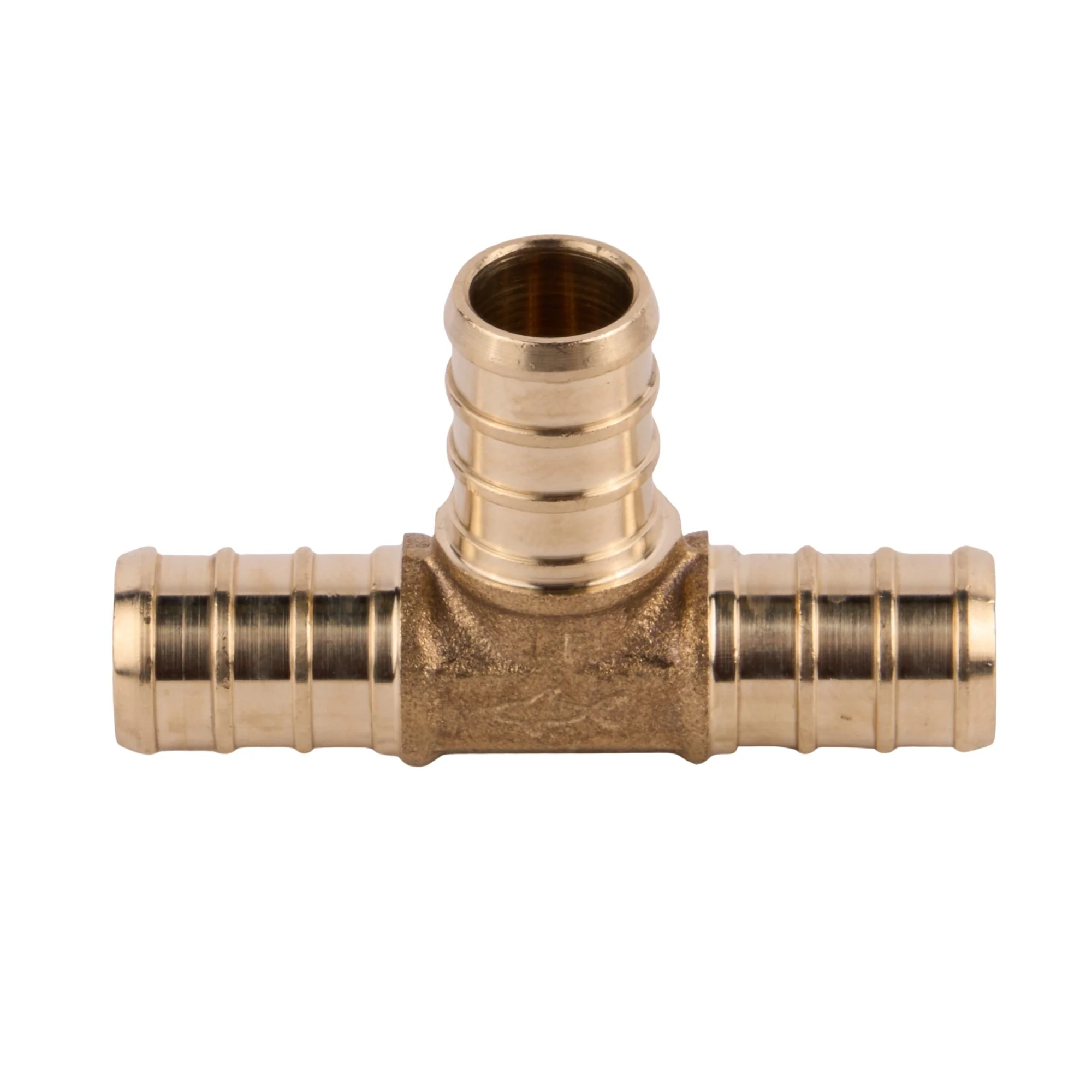 SharkBite PEX Crimp Brass Tee (Lead Free) - Image 7