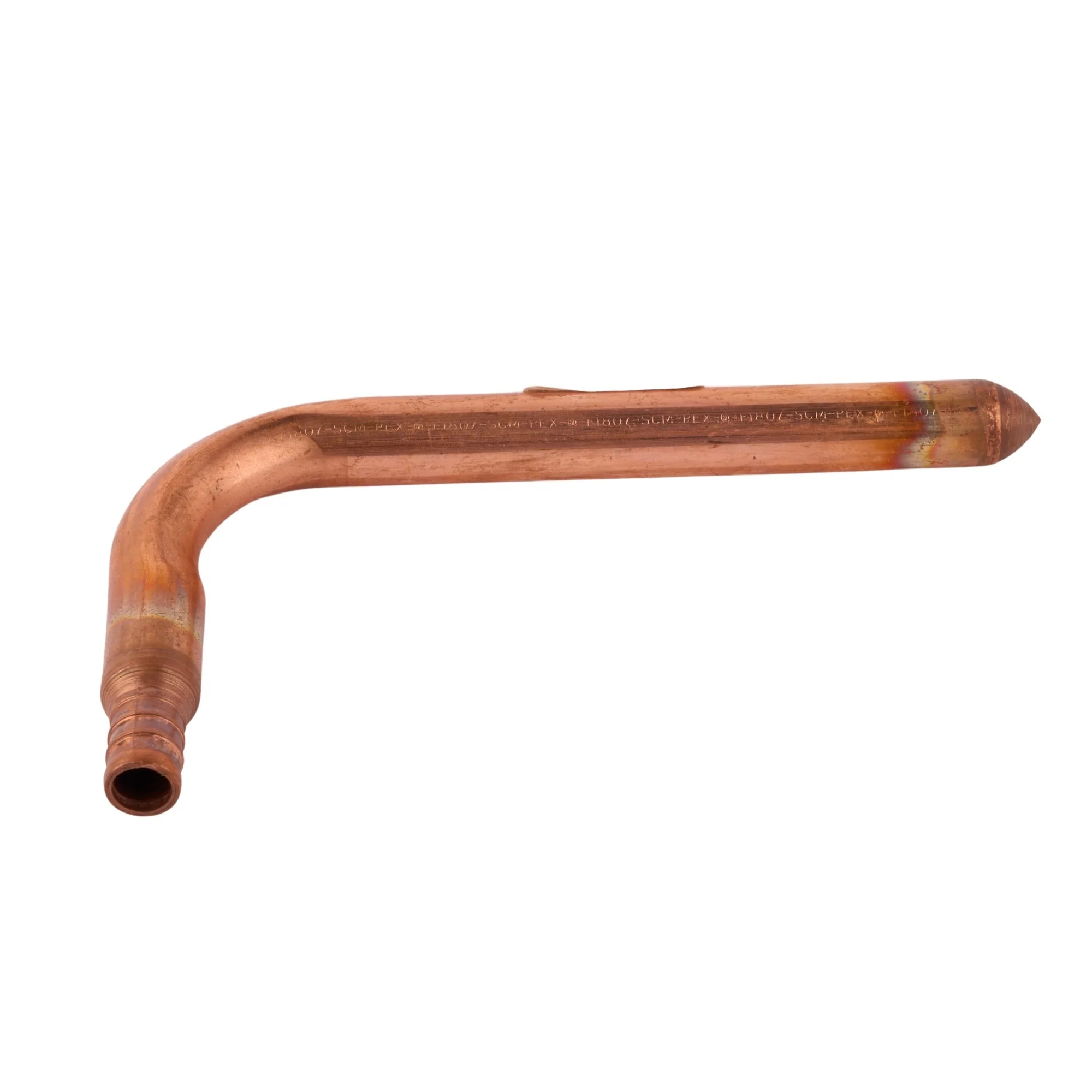SharkBite PEX Crimp Copper Stub Out 90° Elbow (4" x 6") (Lead Free)