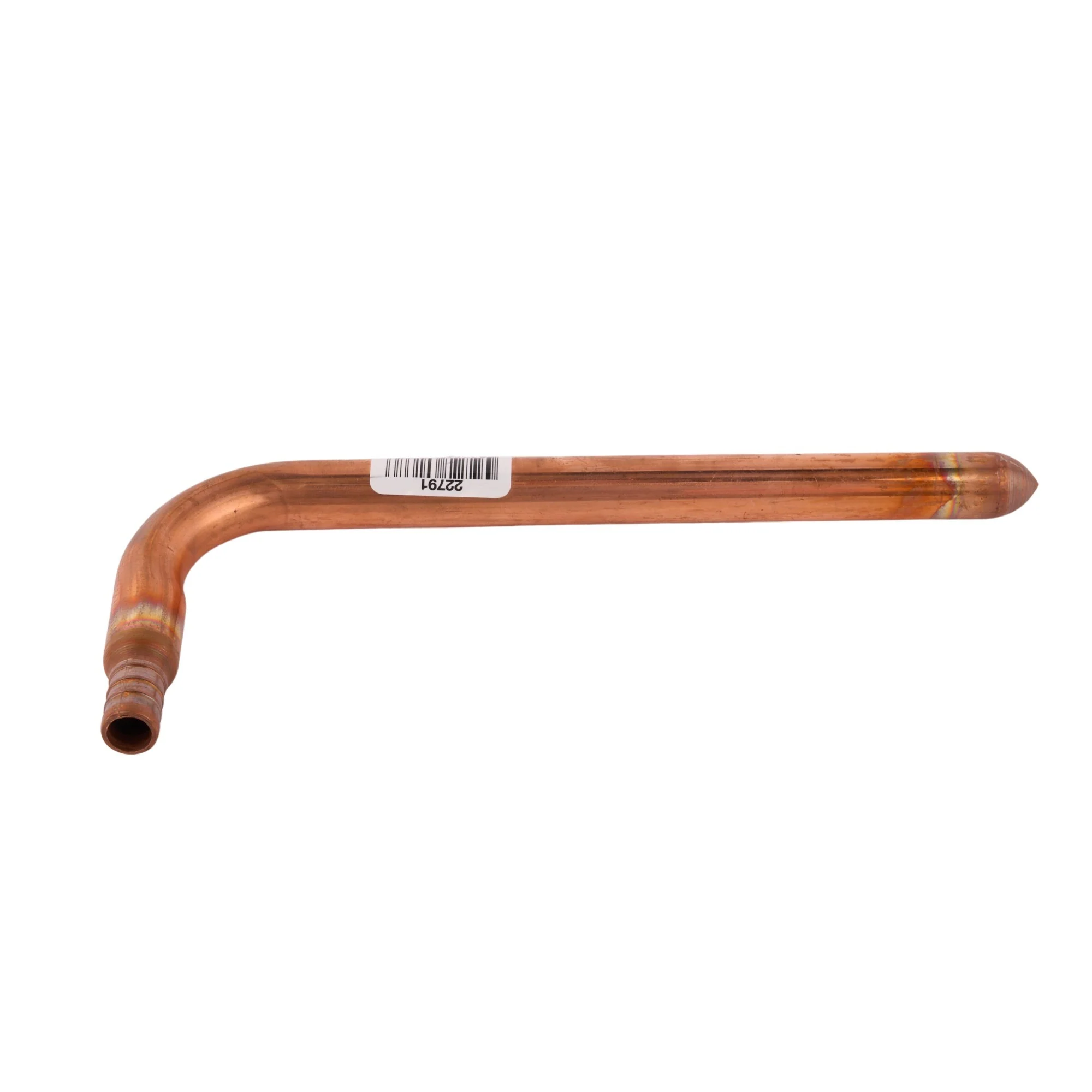 SharkBite PEX Crimp Copper Stub Out 90° Elbow (4" x 8") (Lead Free)