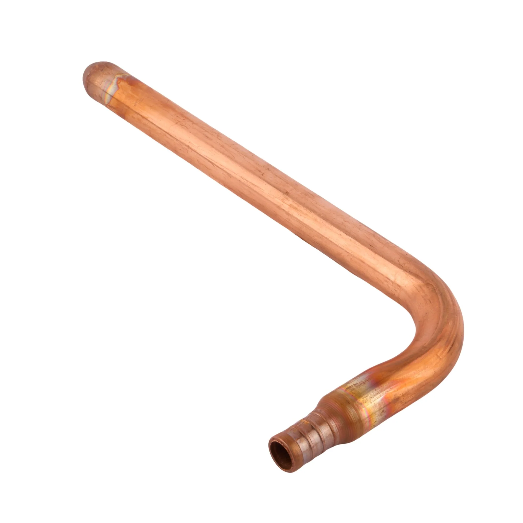 SharkBite PEX Crimp Copper Stub Out 90° Elbow (4" x 8") (Lead Free) - Image 2