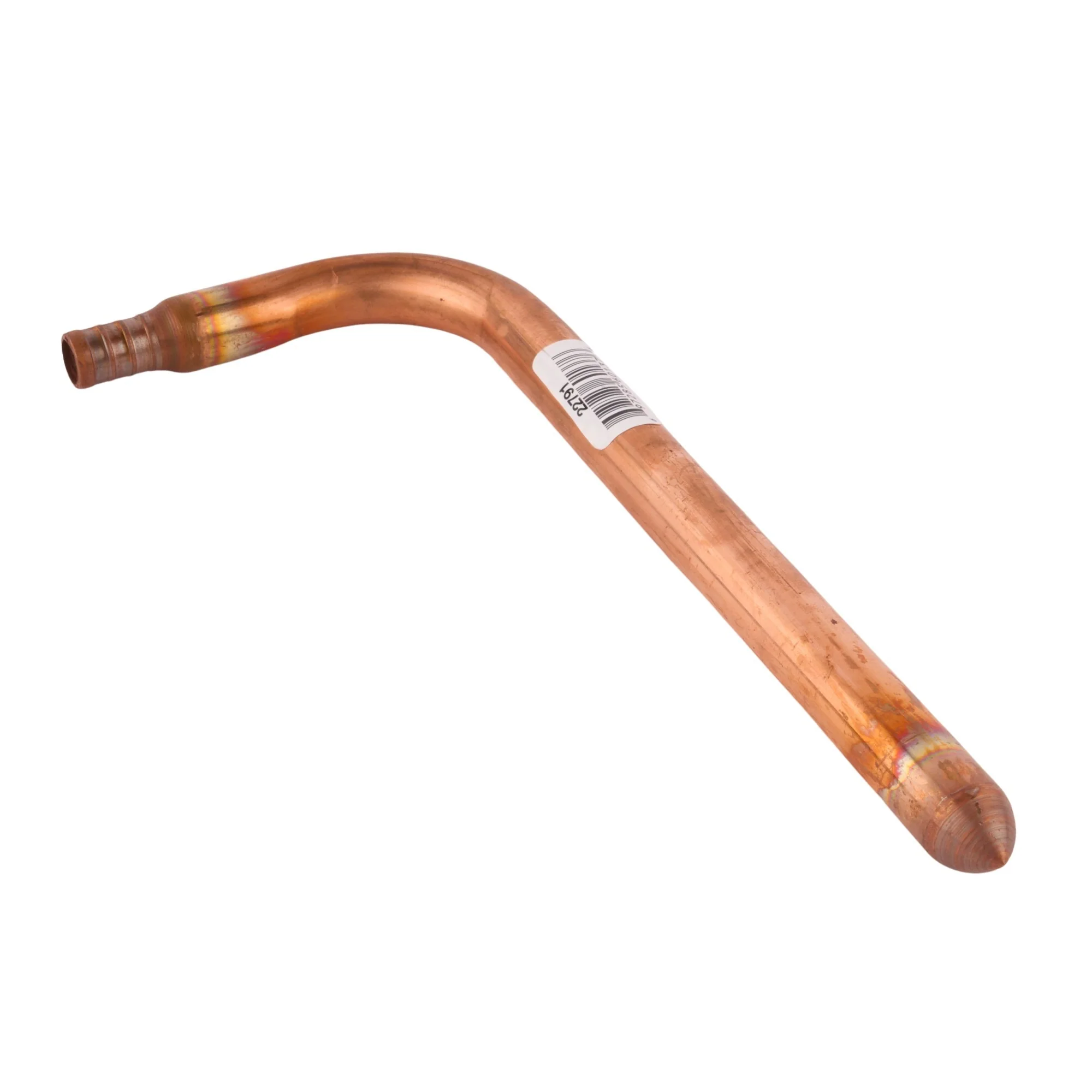 SharkBite PEX Crimp Copper Stub Out 90° Elbow (4" x 8") (Lead Free) - Image 3