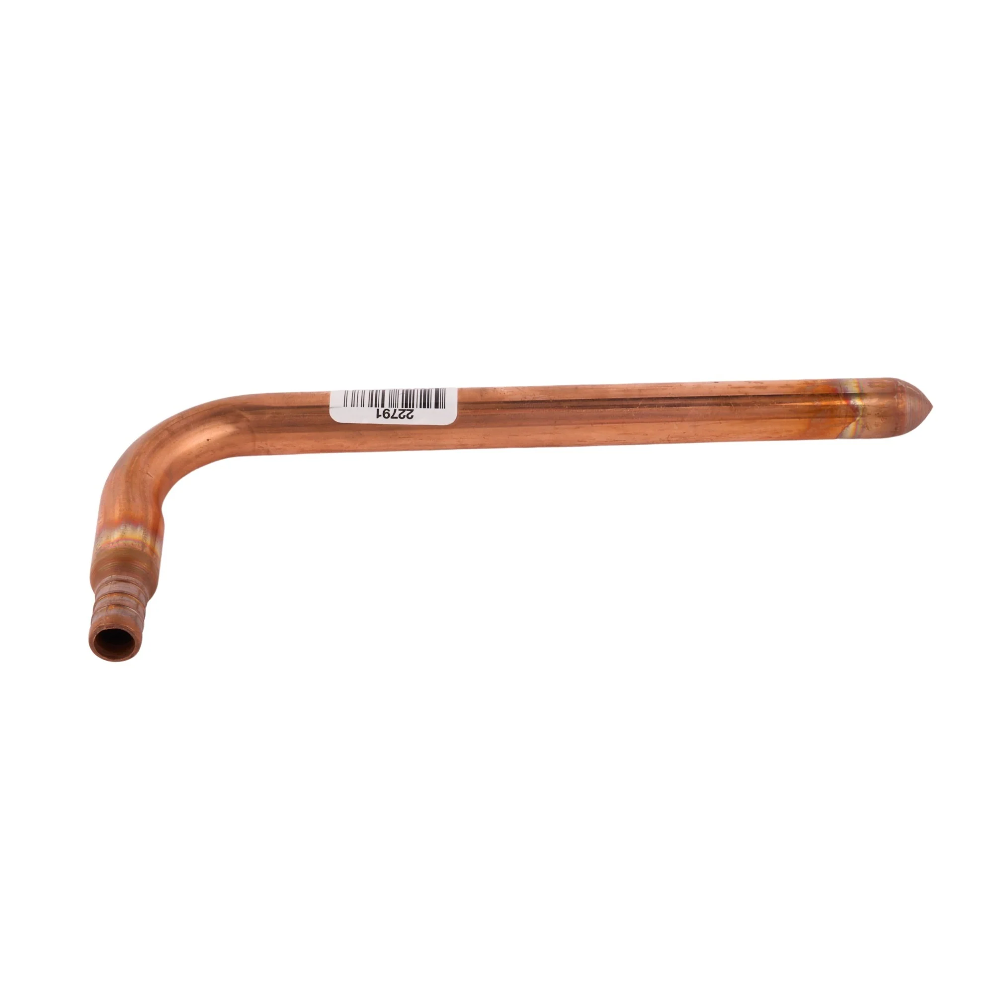 SharkBite PEX Crimp Copper Stub Out 90° Elbow (4" x 8") (Lead Free) - Image 4
