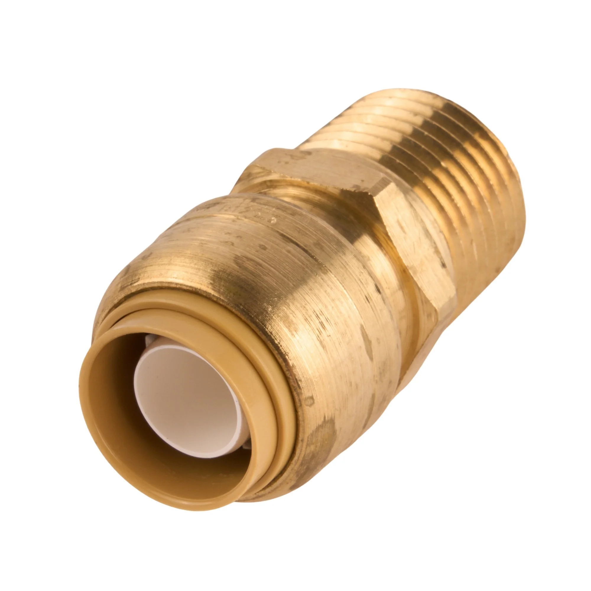 Sharkbite Pipe to Male Pipe Thread Connector (Lead Free)