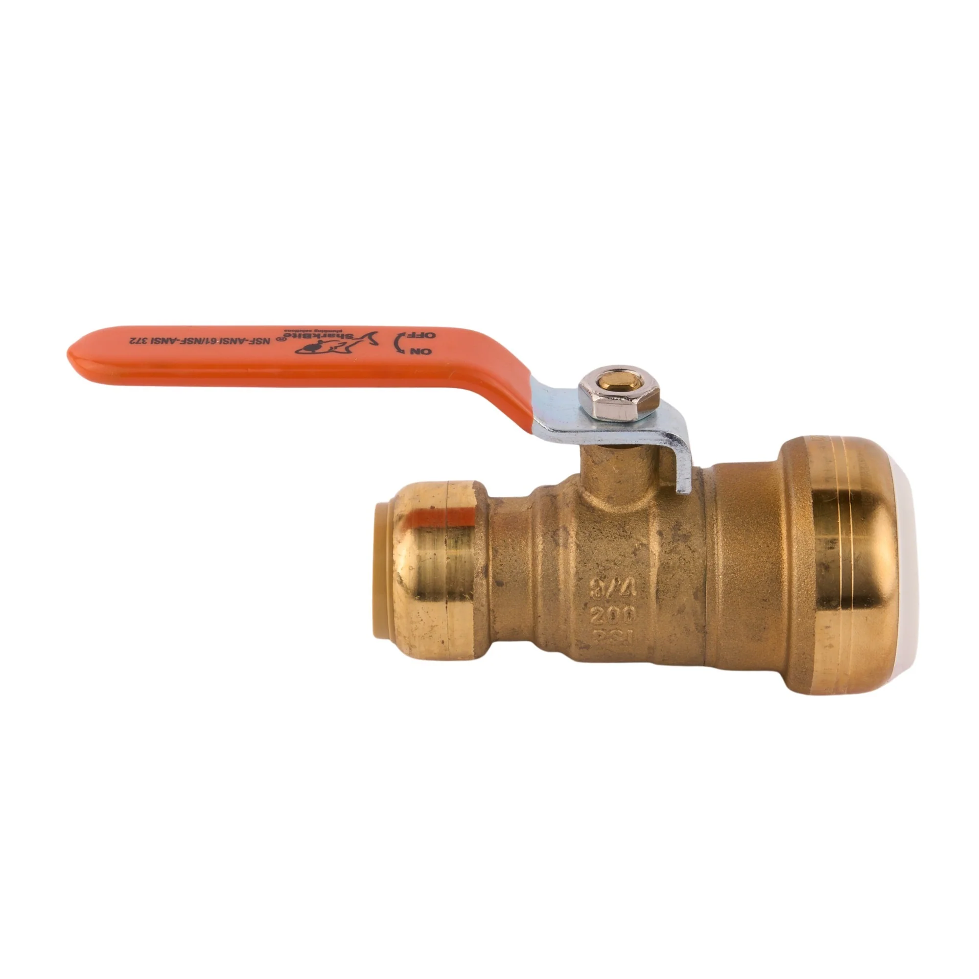 SharkBite Push-to-Connect Ball Valve SharkBite x PVC (Lead Free) - Image 2