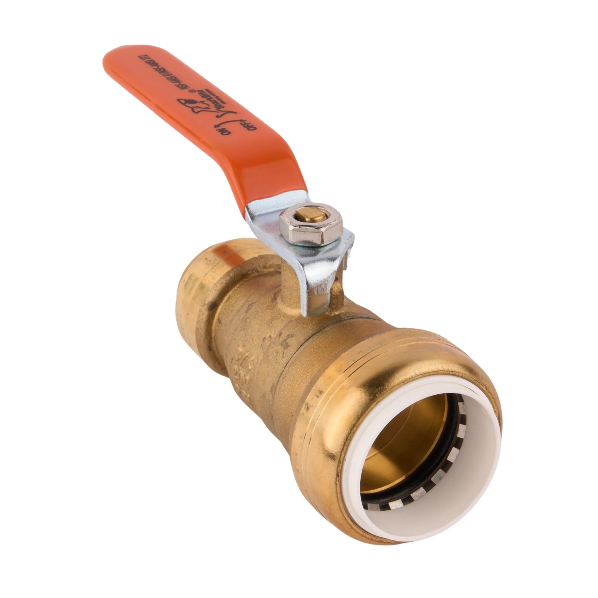 SharkBite Push-to-Connect Ball Valve SharkBite x PVC (Lead Free) - Image 3