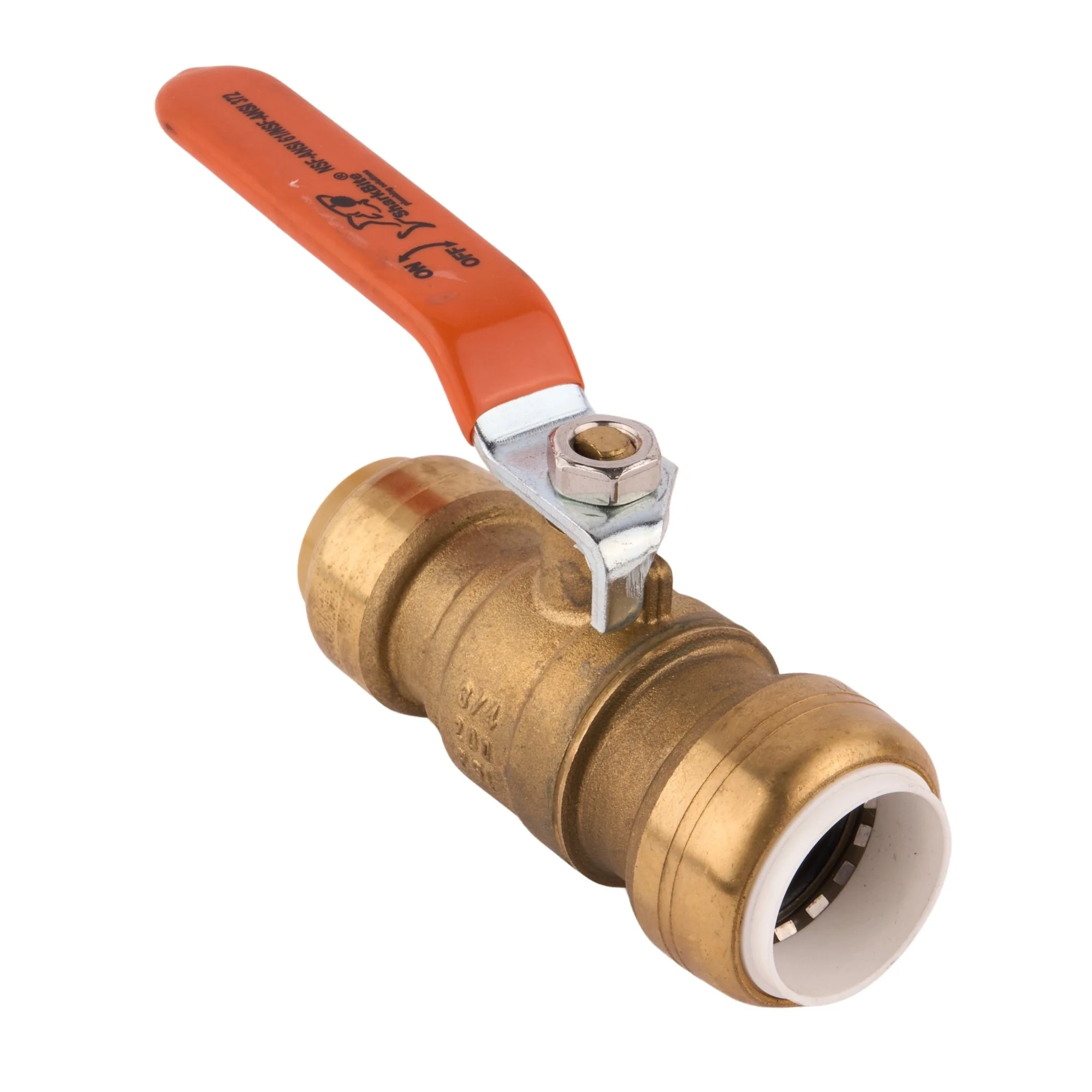 SharkBite Push-to-Connect Ball Valve SharkBite x PVC (Lead Free) - Image 4
