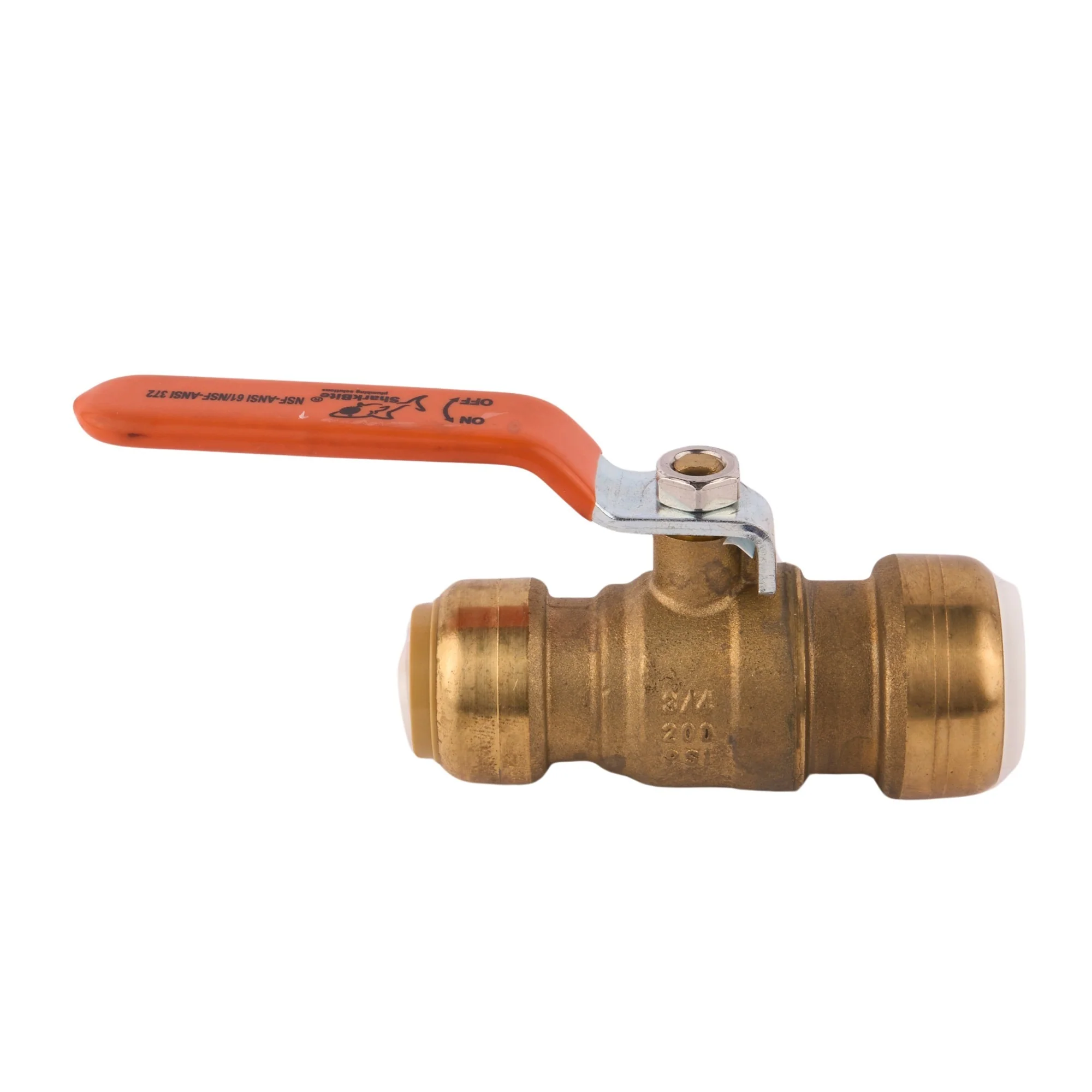 SharkBite Push-to-Connect Ball Valve SharkBite x PVC (Lead Free) - Image 5