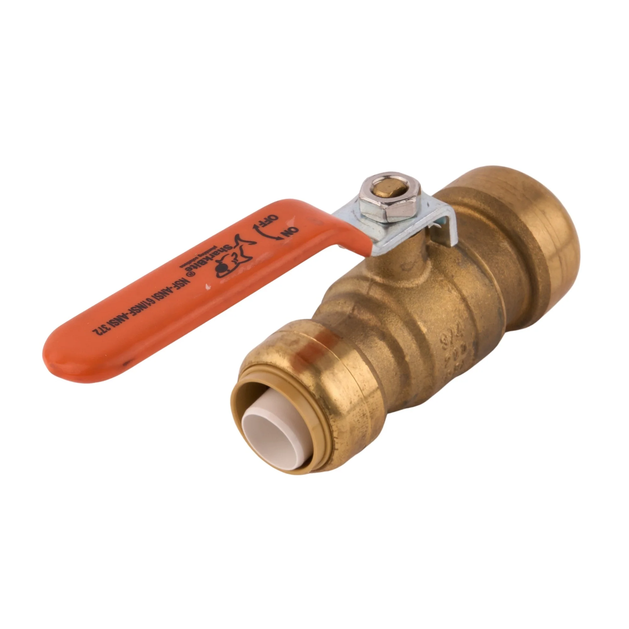SharkBite Push-to-Connect Ball Valve SharkBite x PVC (Lead Free) - Image 6