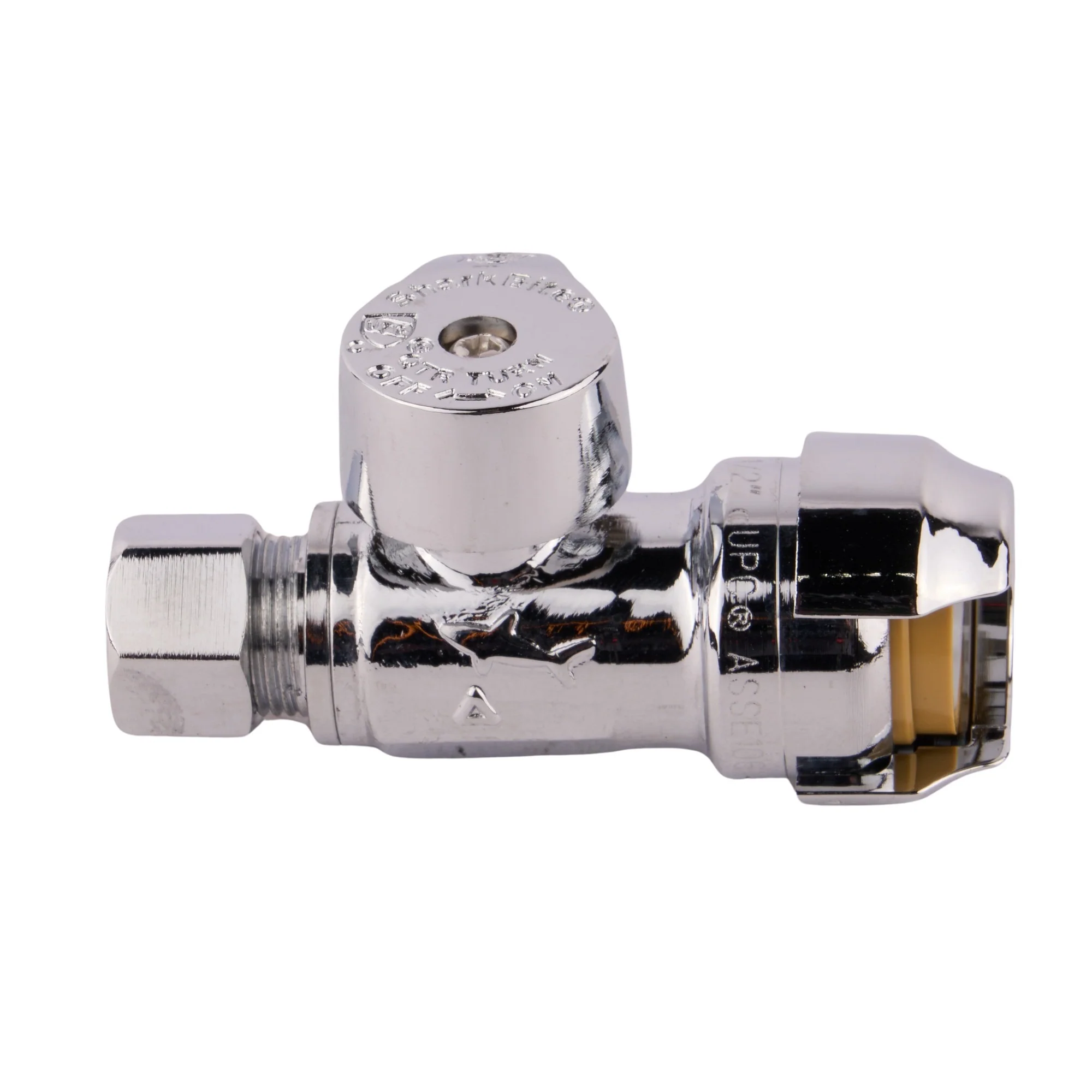 SharkBite Push-to-Connect Straight Stop SB Max x Compression (Lead Free) - Image 2