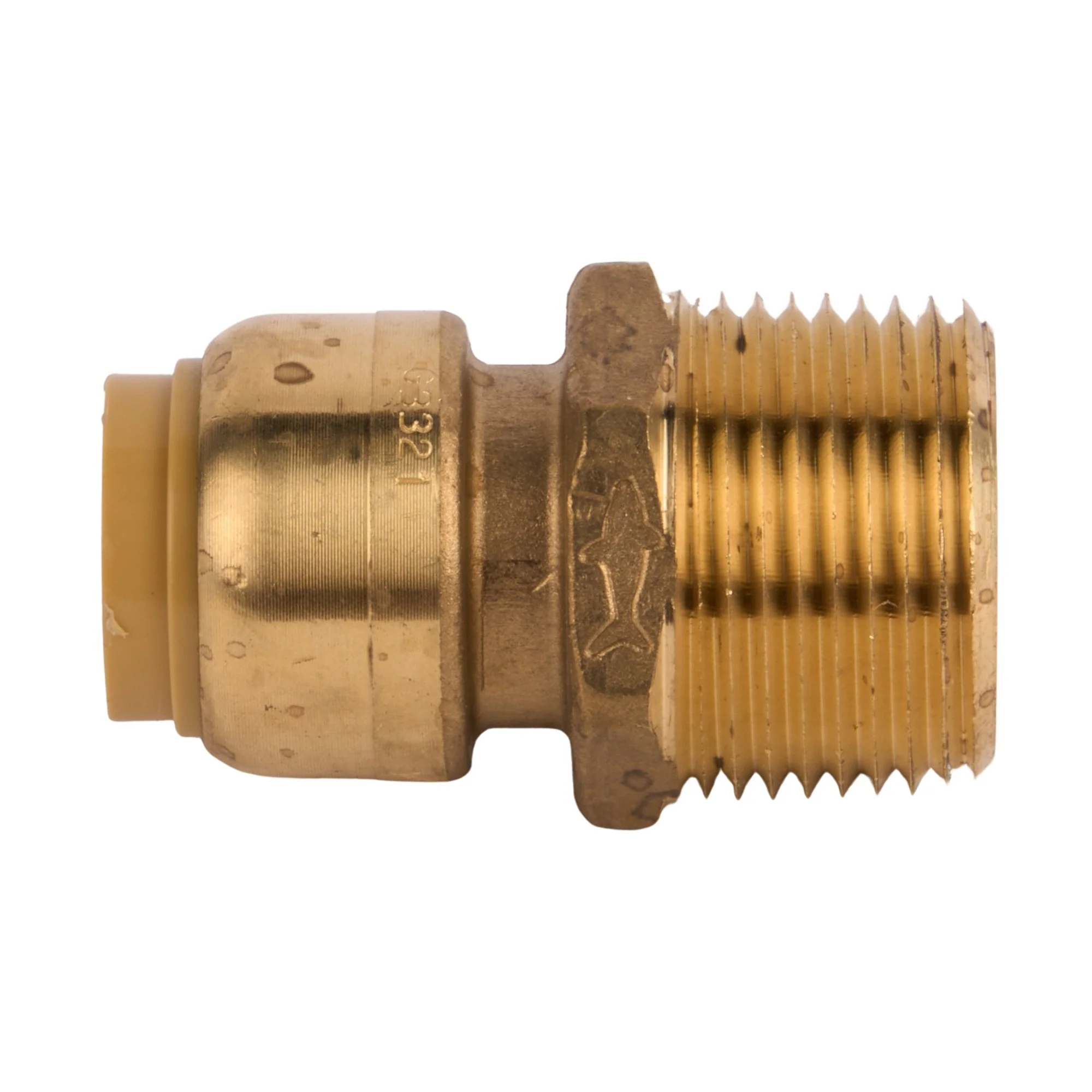 Sharkbite x Male Pipe Thread Reducing Connector (Lead Free) - Image 2