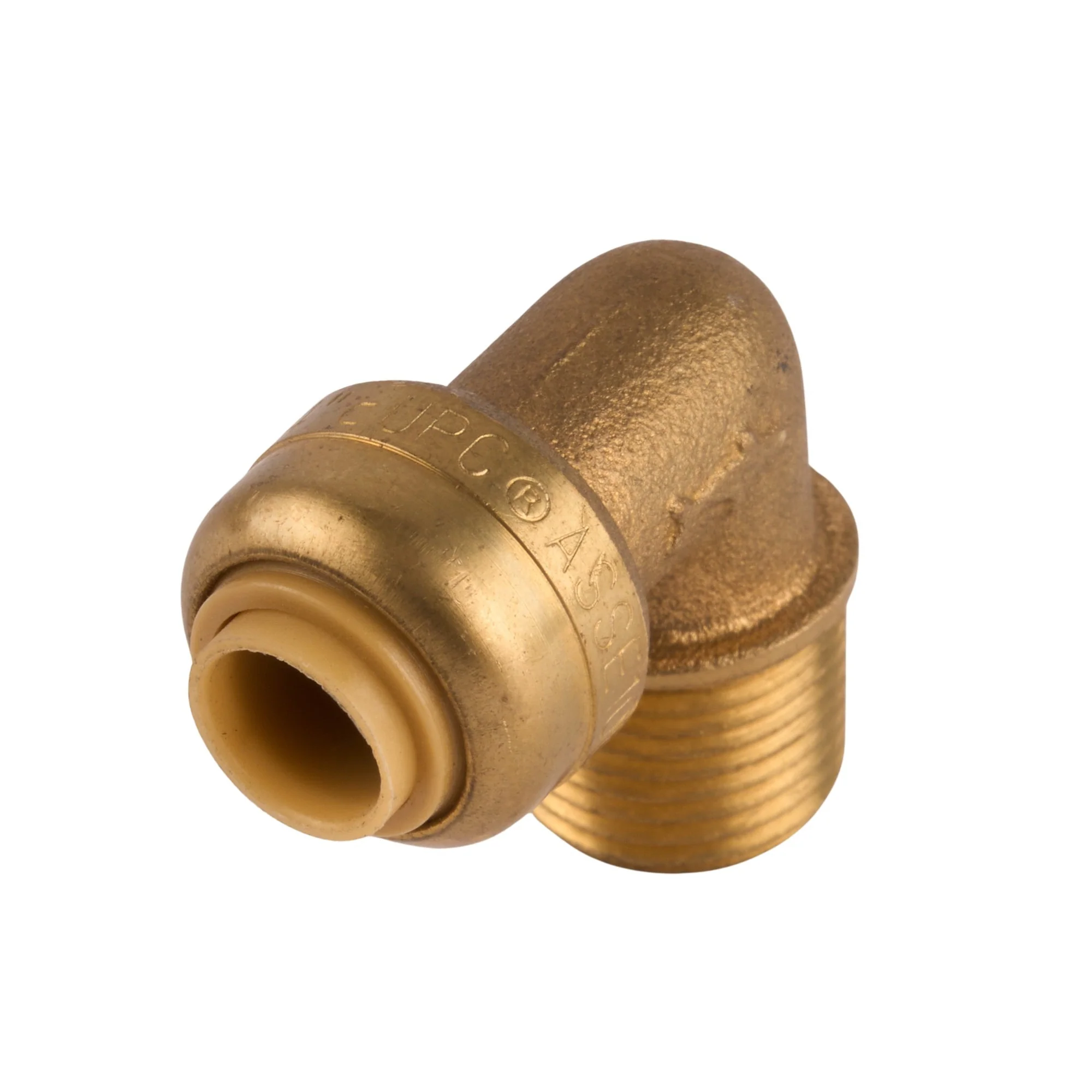 Sharkbite x MIP Reducing Dishwasher 90° Elbow (Lead Free)