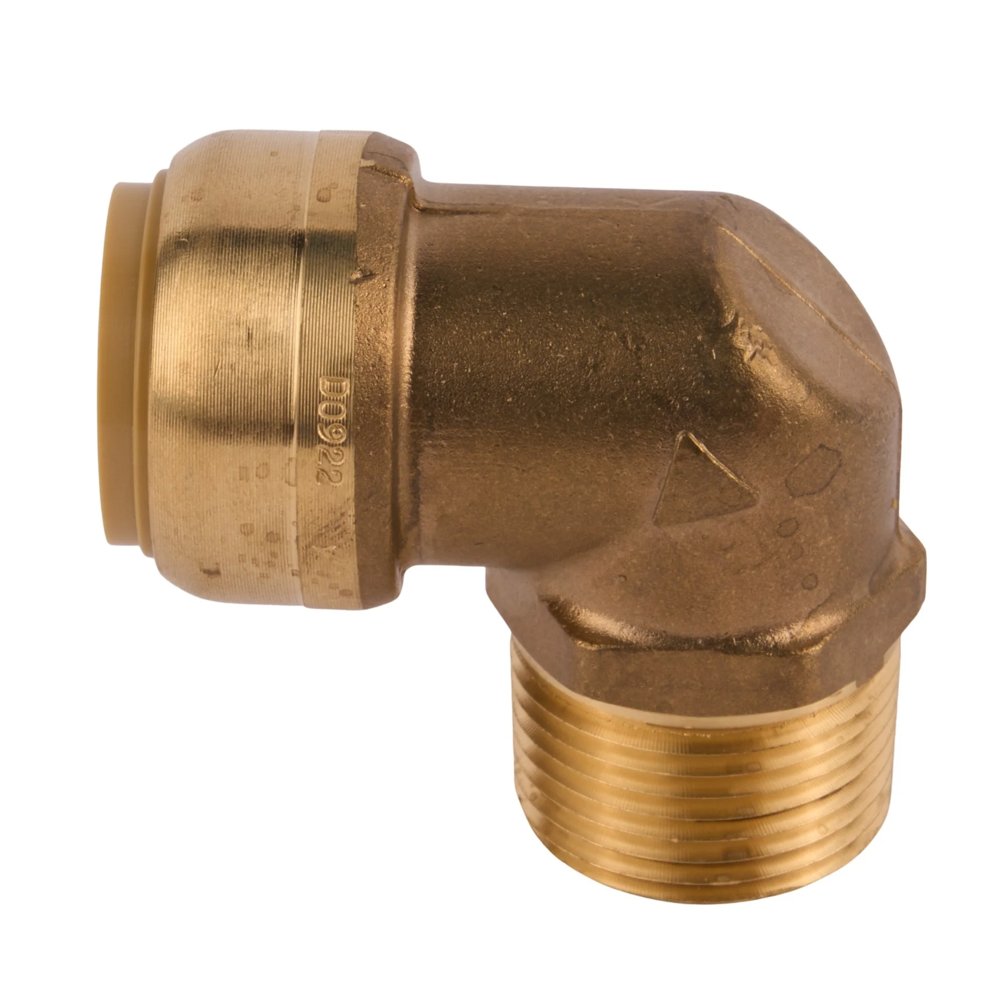 Sharkbite x MNPT 90° Elbow (Lead Free) - Image 2