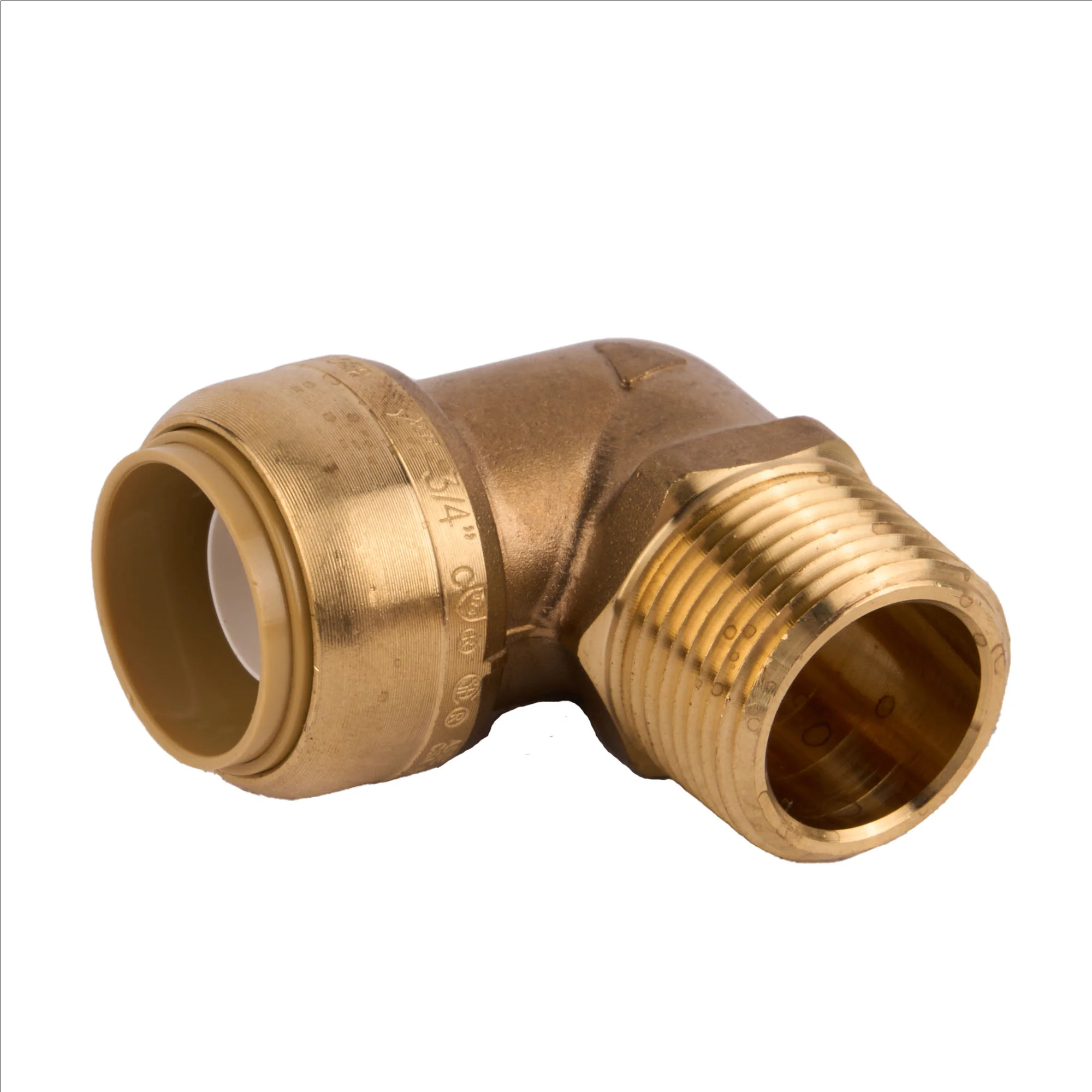 Sharkbite x MNPT 90° Elbow (Lead Free) - Image 3