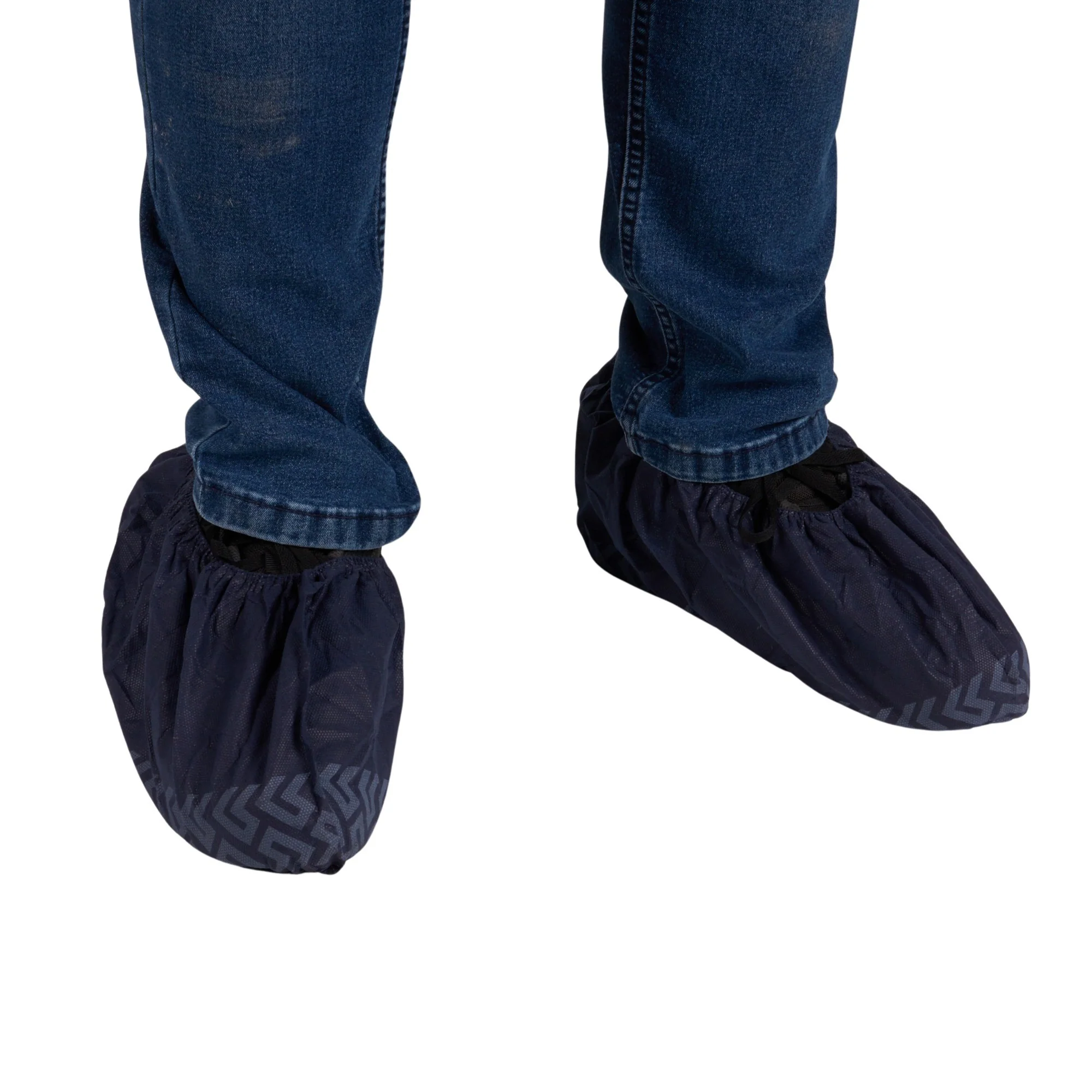 Shubee Shoe Cover Dark Blue Cloth - Image 3