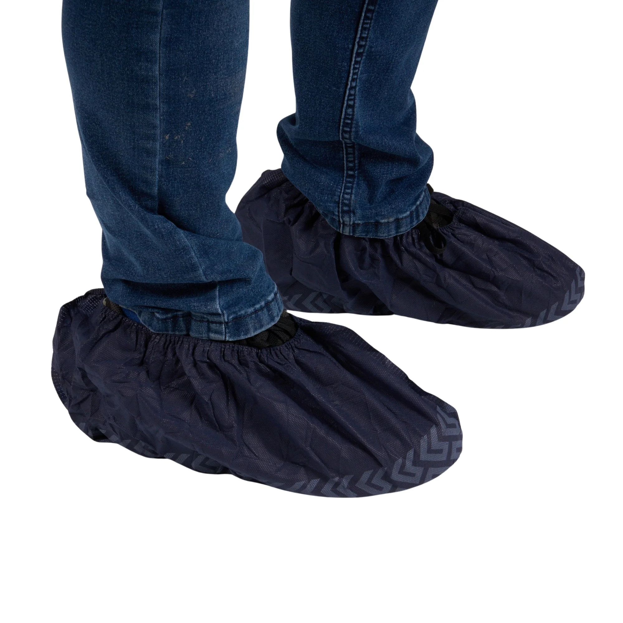 Shubee Shoe Cover Dark Blue Cloth - Image 4