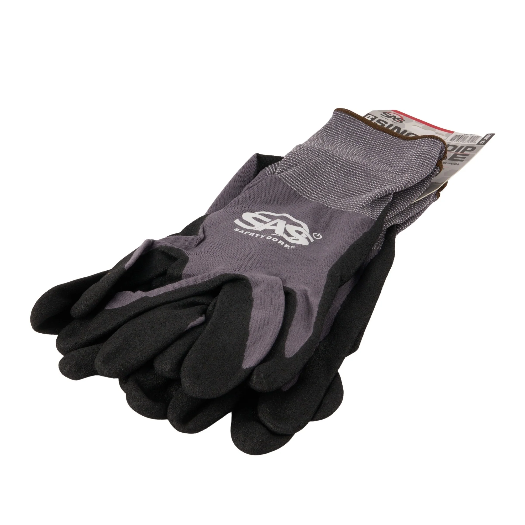 Single Dip Nitrile Palm W/Sandy Finish Gloves -Xxl - Image 2