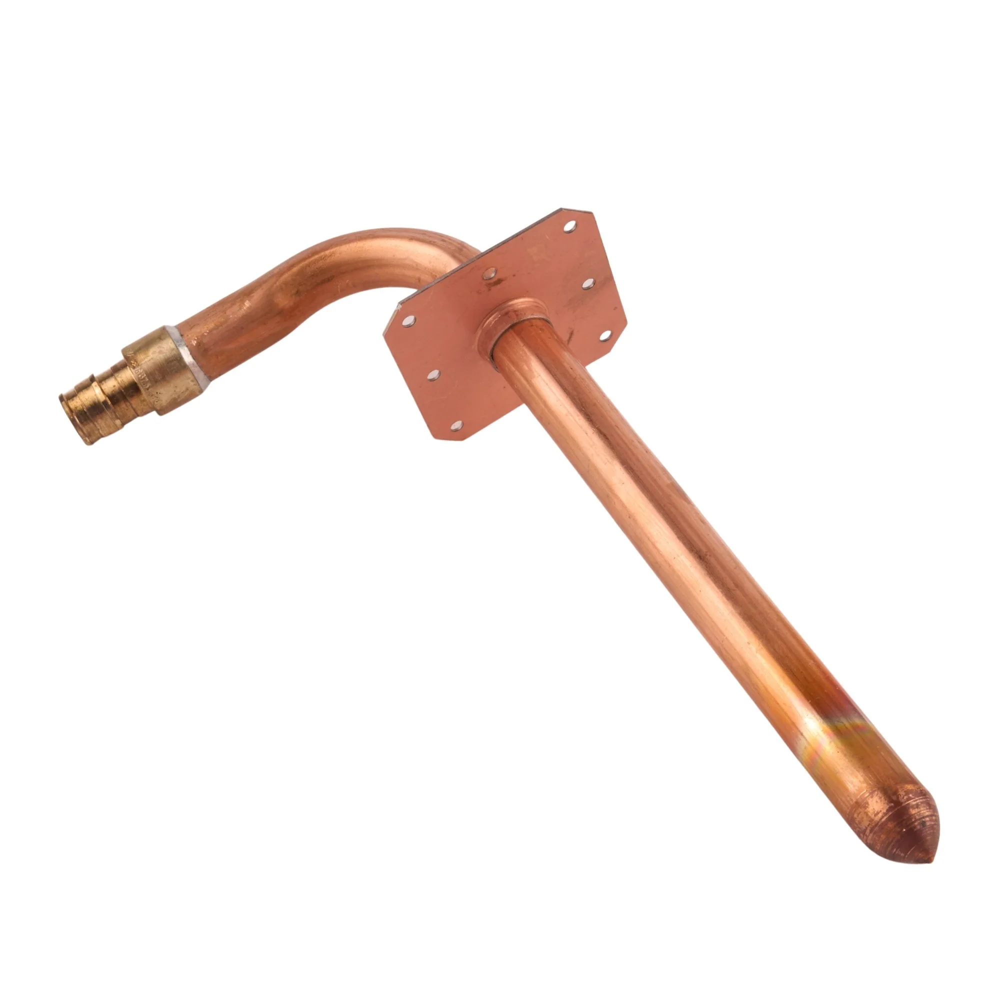 Sioux Chief Expansion PEX Expansion Copper Stub Out Elbow (4" x 8") (Lead Free) - Image 3