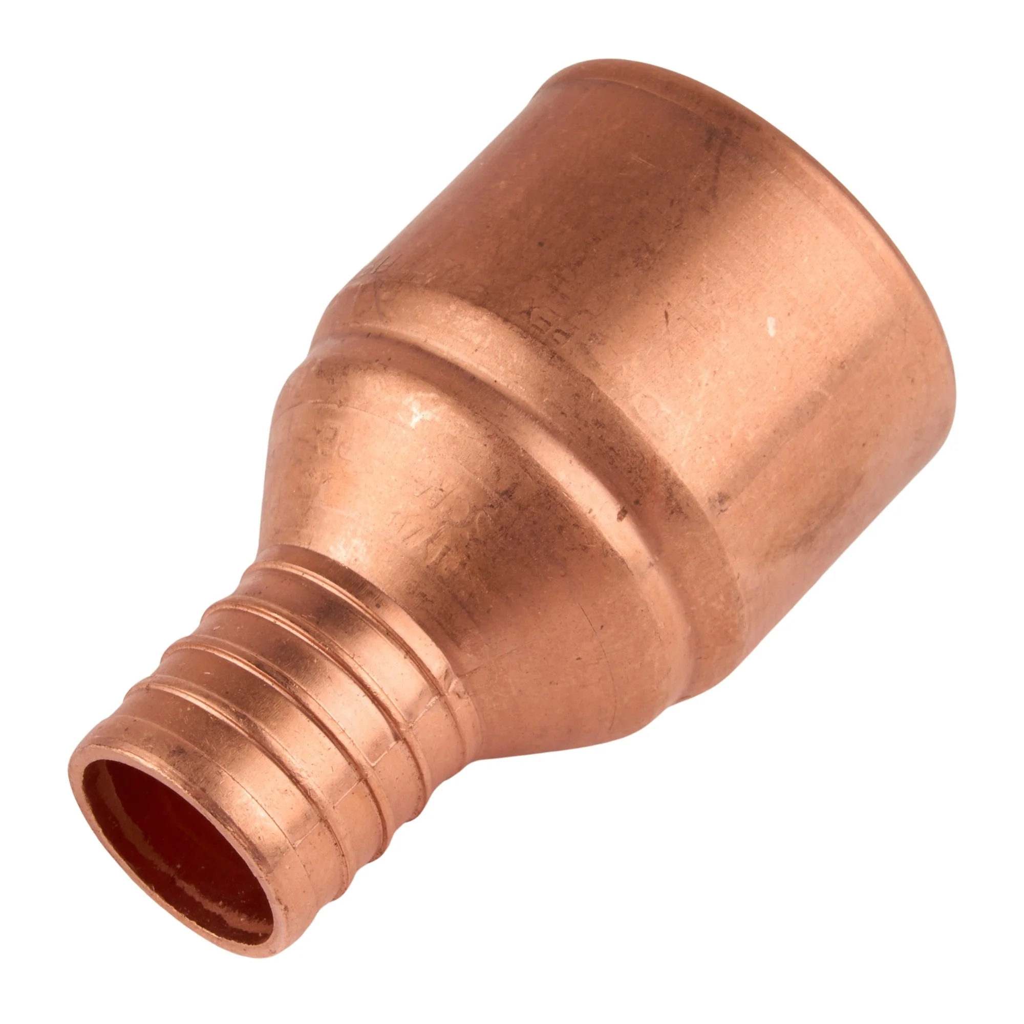 Sioux Chief PEX Crimp Copper Straight Adapter PVC X PEX (Lead Free)