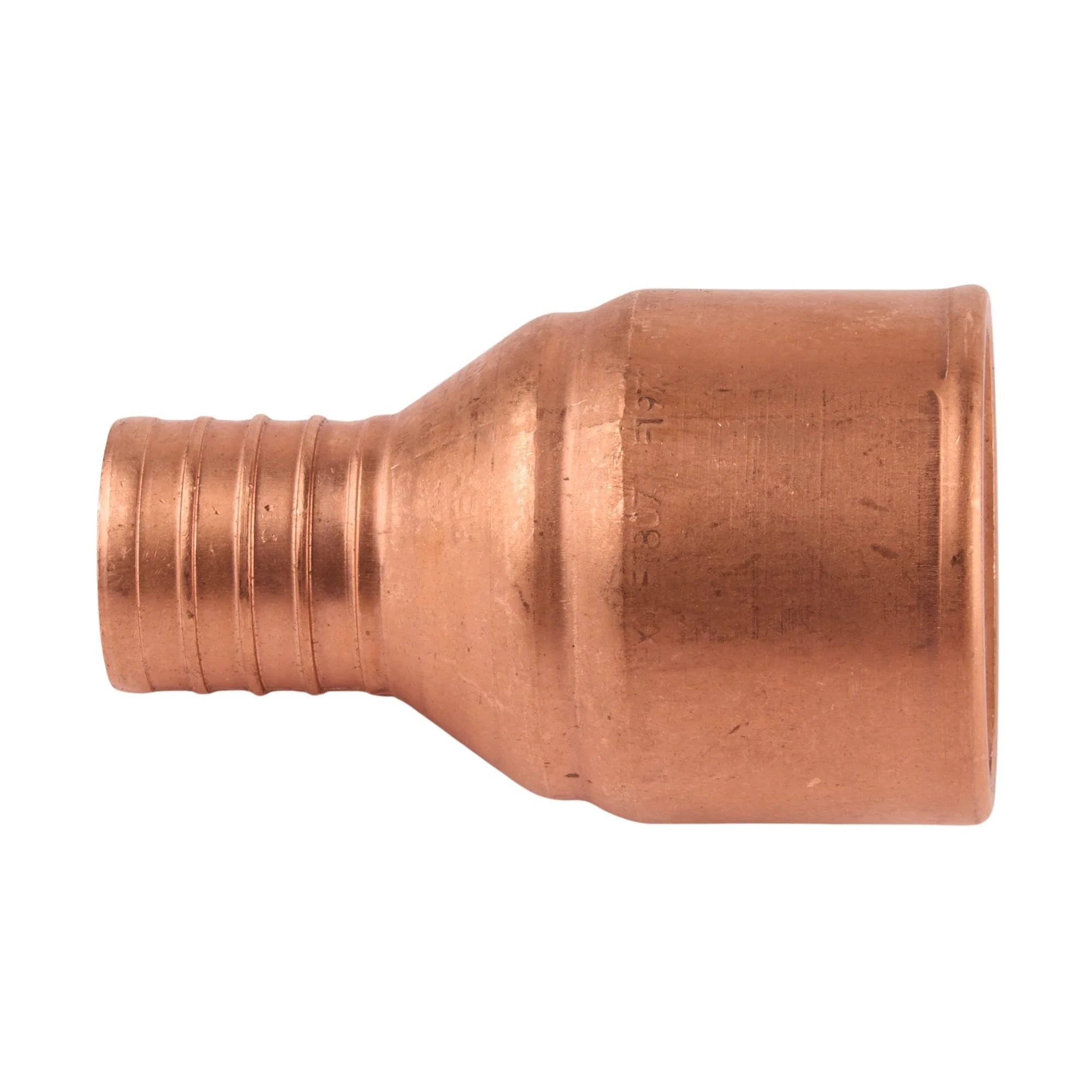 Sioux Chief PEX Crimp Copper Straight Adapter PVC X PEX (Lead Free) - Image 2