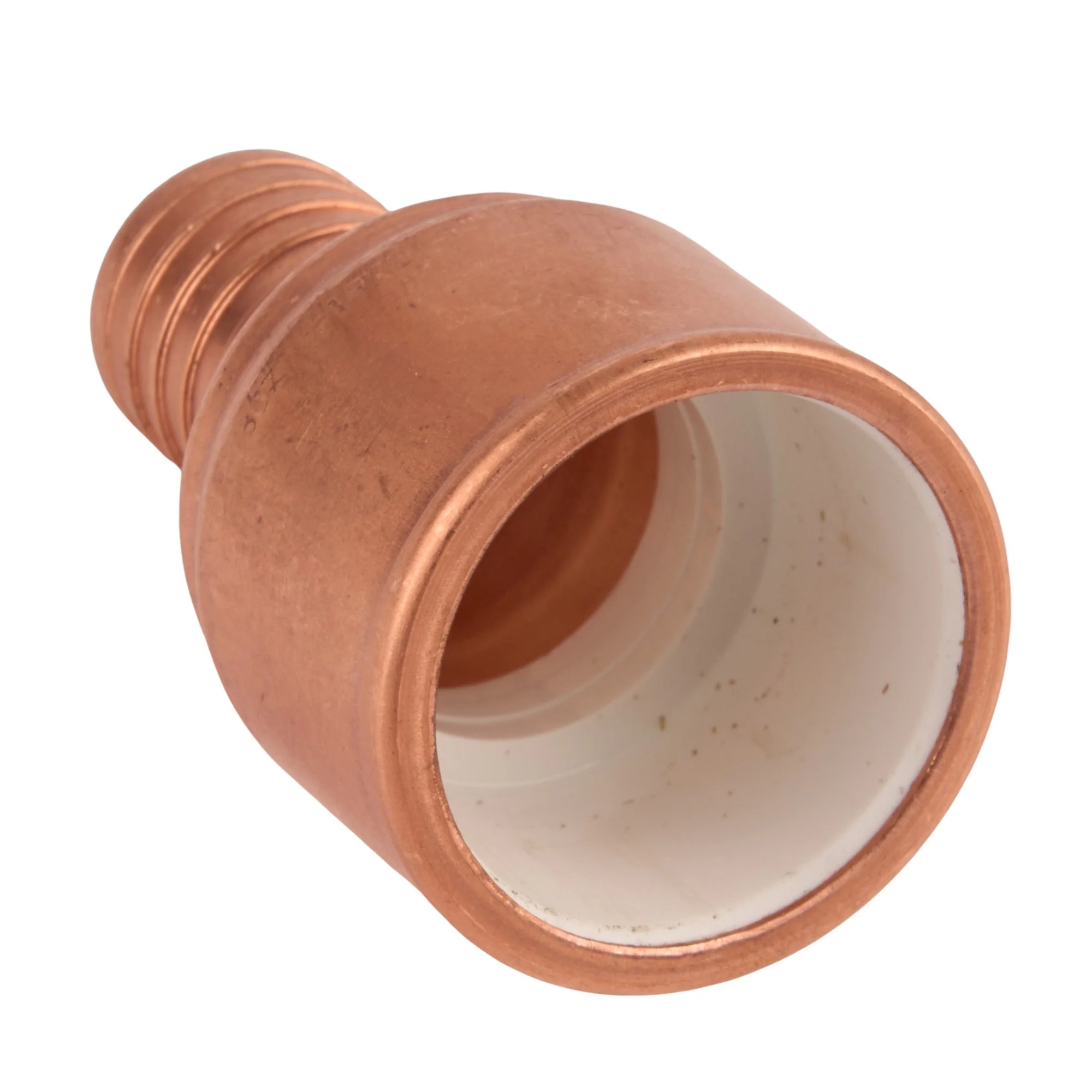 Sioux Chief PEX Crimp Copper Straight Adapter PVC X PEX (Lead Free) - Image 3