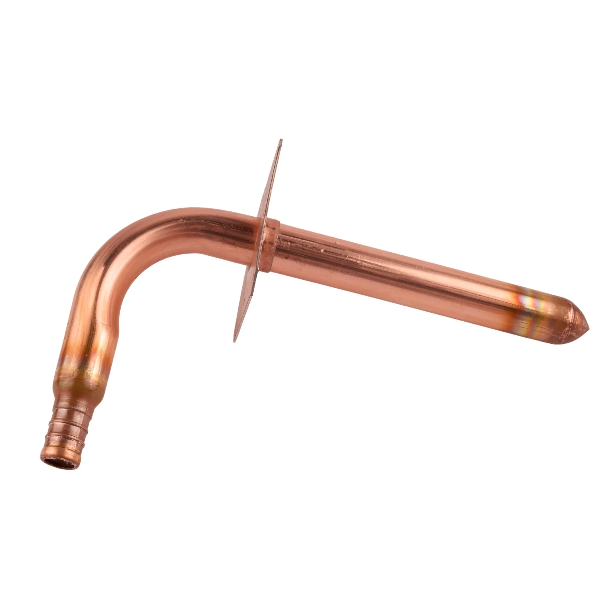 Sioux Chief PowerPEX Crimp Copper Stub Out Elbow (3-1/2" x 6") (Lead Free) - Image 2