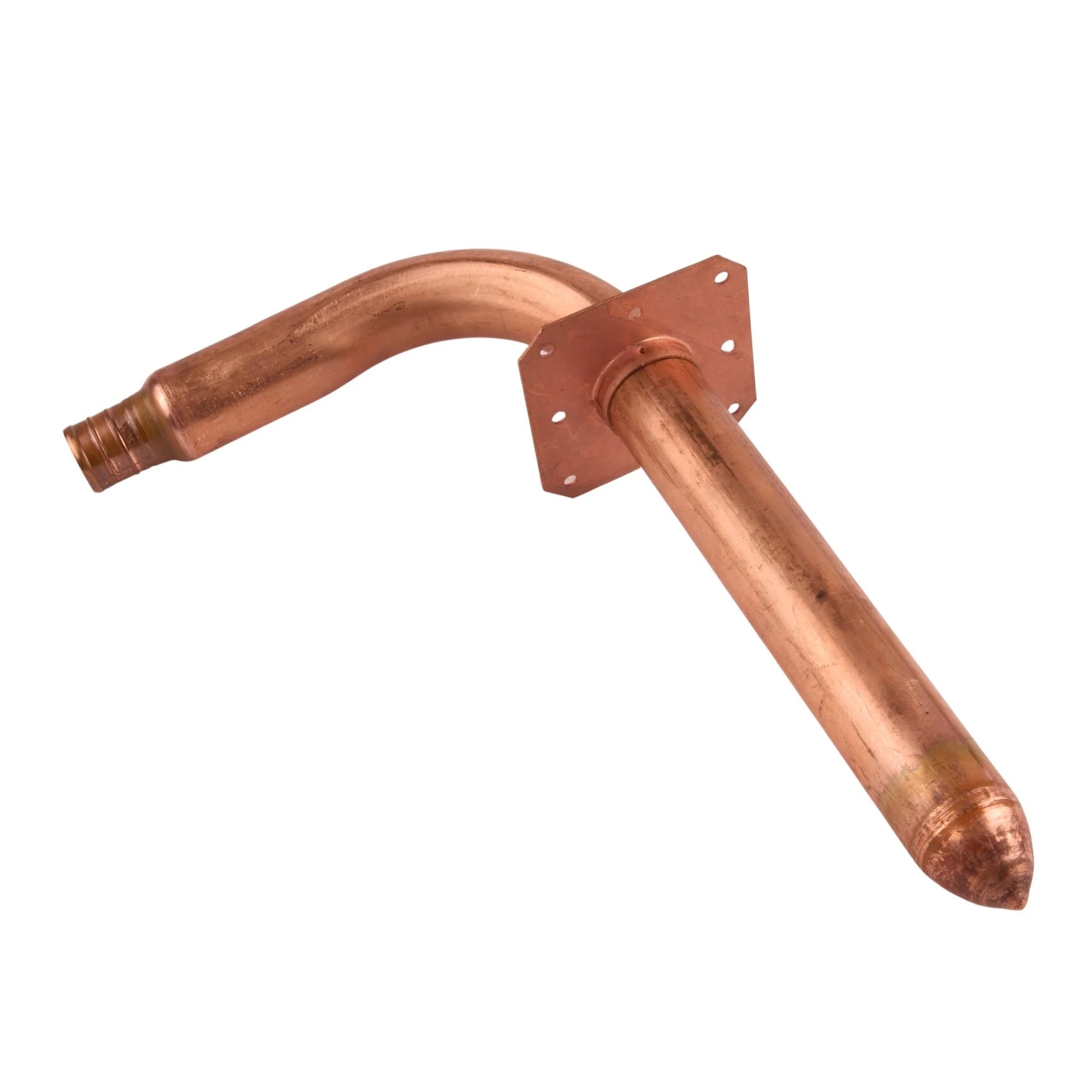 Sioux Chief PowerPEX Crimp Copper Stub Out Elbow (4-1/2" x 8") (Lead Free) - Image 3