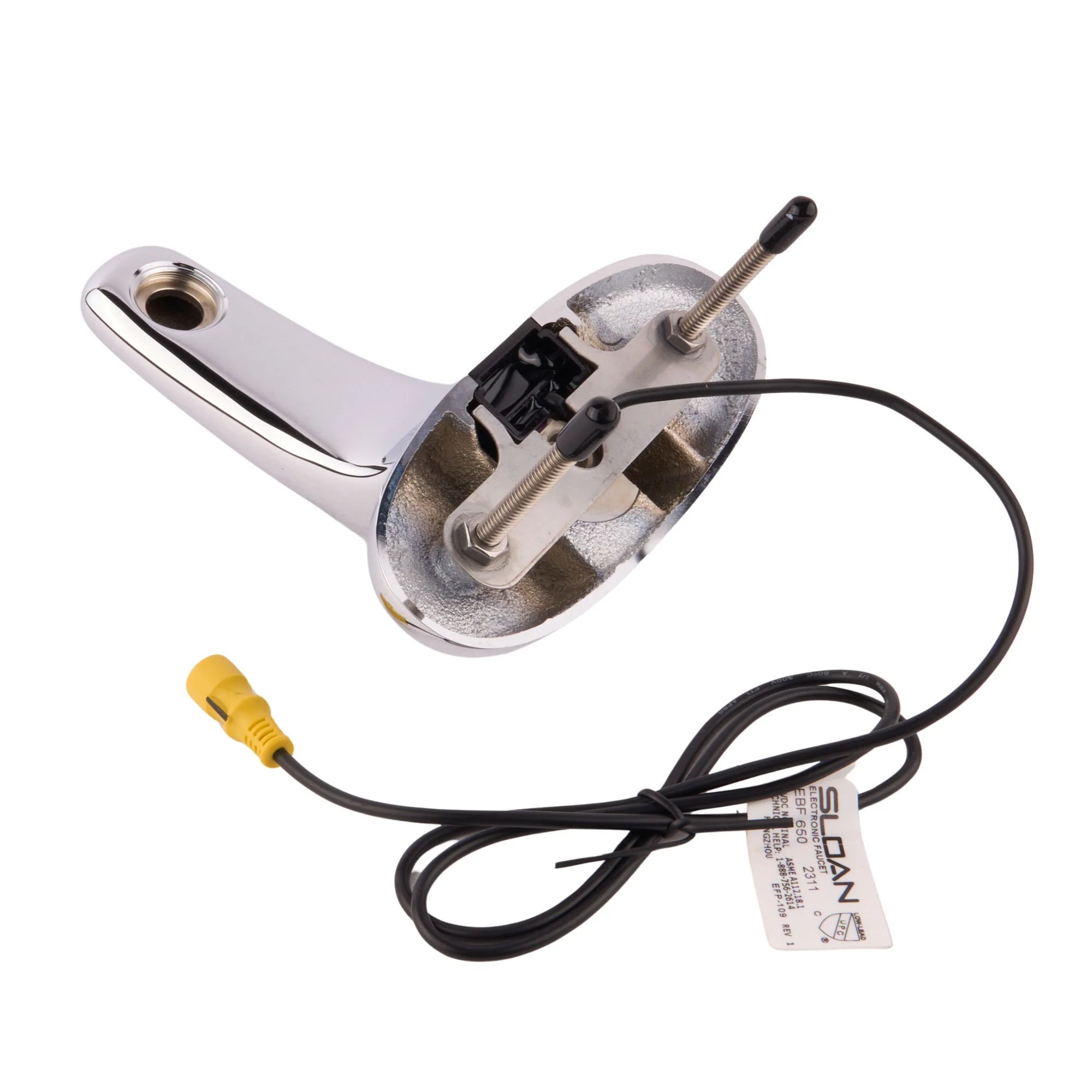 Sloan Optima Plus Battery-Powered Centerset Sensor Faucet – 3315137BT