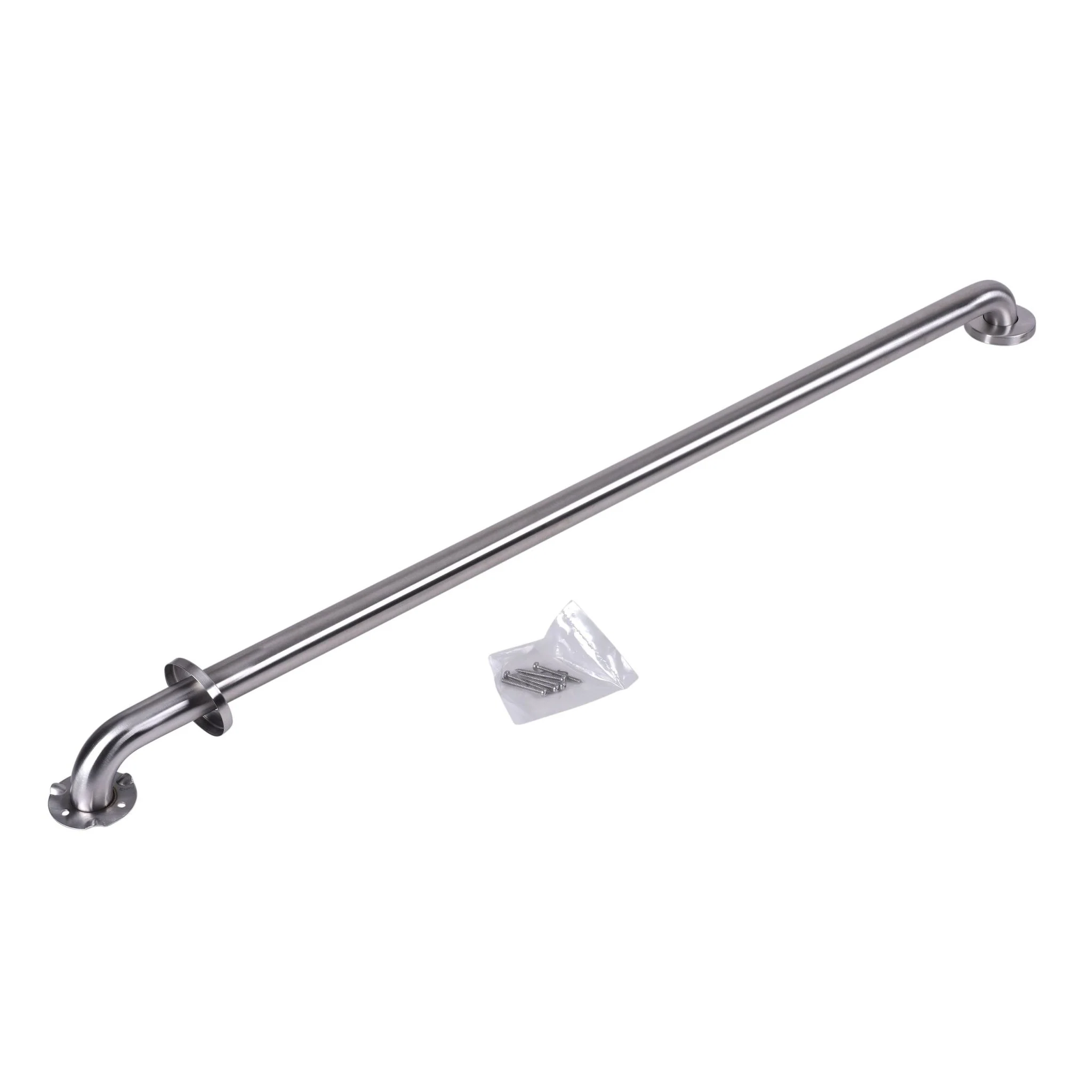 STAINLESS STEEL GRAB BAR 48 IN