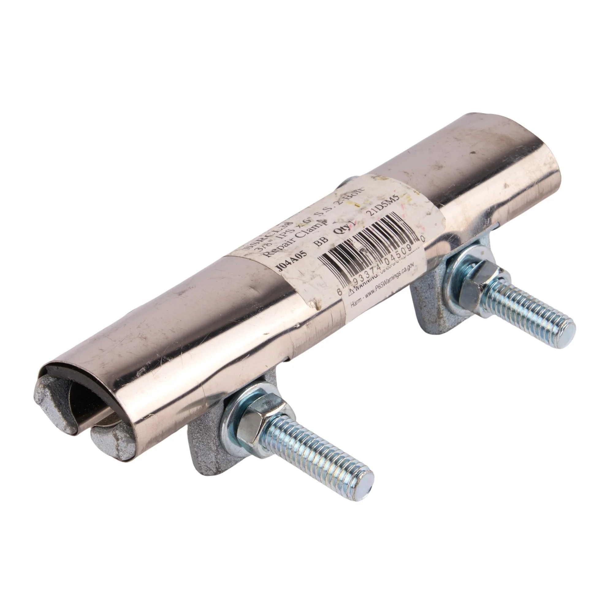 Stainless Steel Pipe Repair Clamp - Image 11
