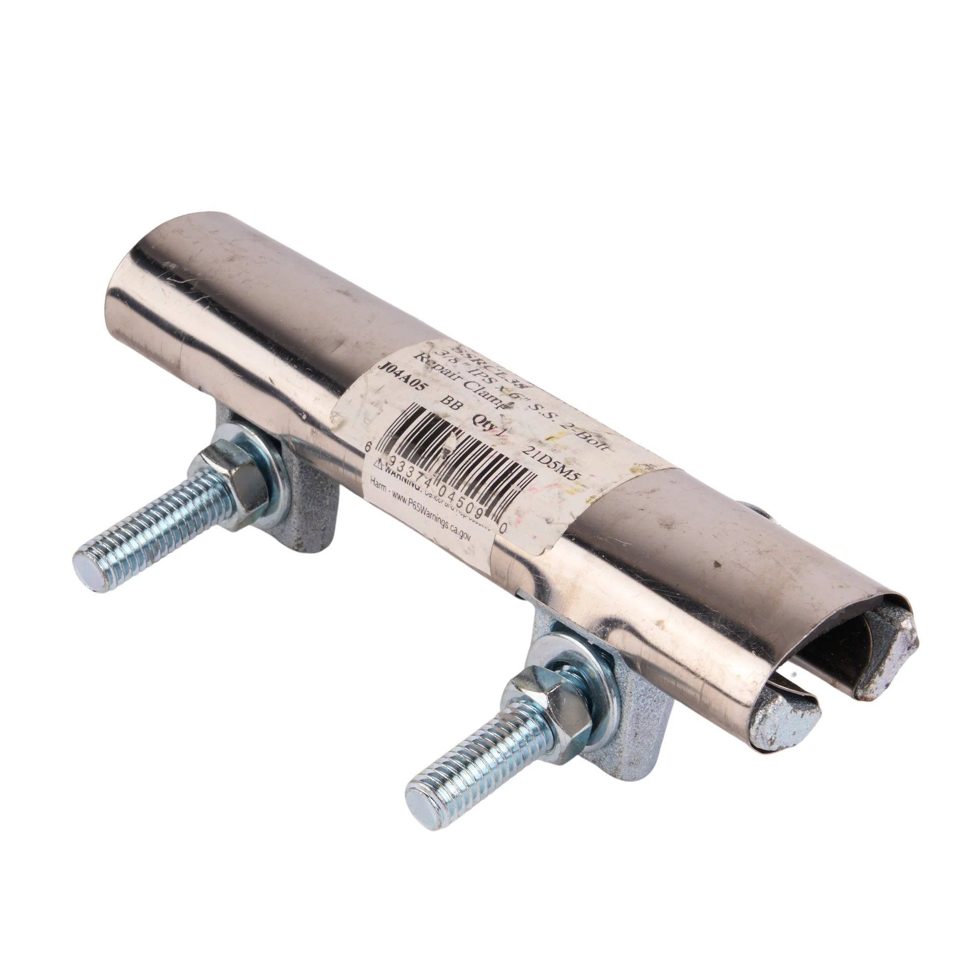 Stainless Steel Pipe Repair Clamp - Image 39