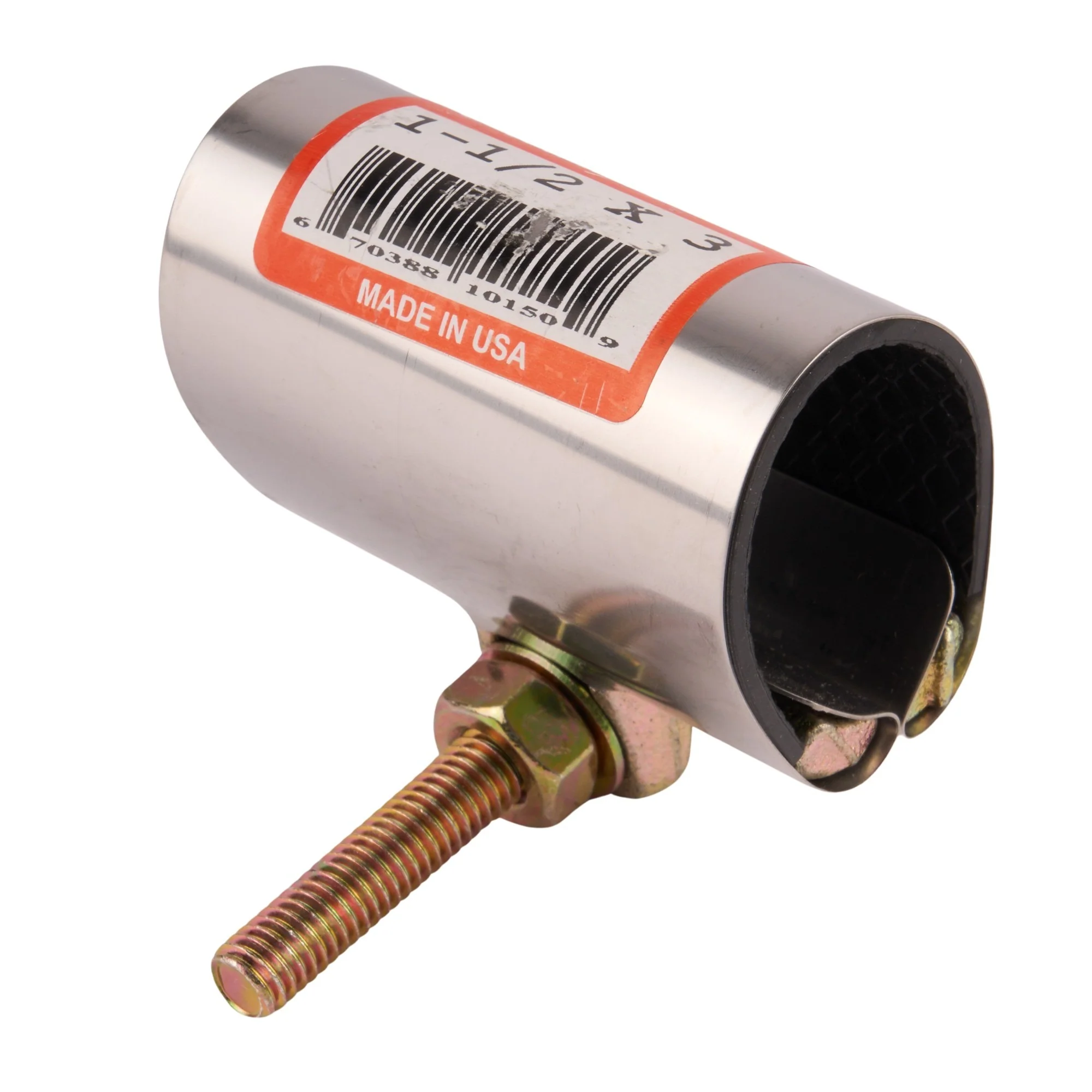 Stainless Steel Pipe Repair Clamp - Image 43