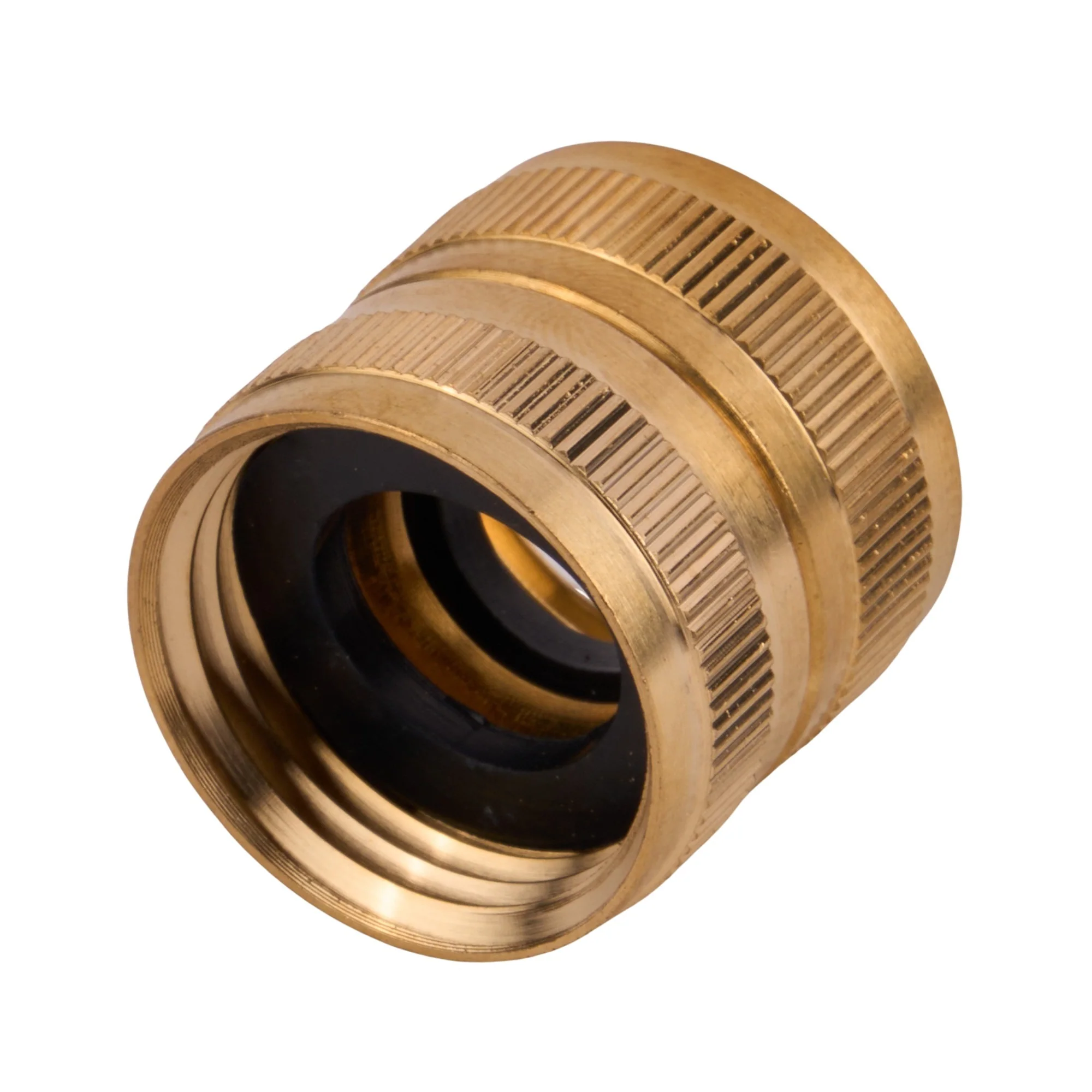 SWI Brass Hose Adapter (FHT x FHT)