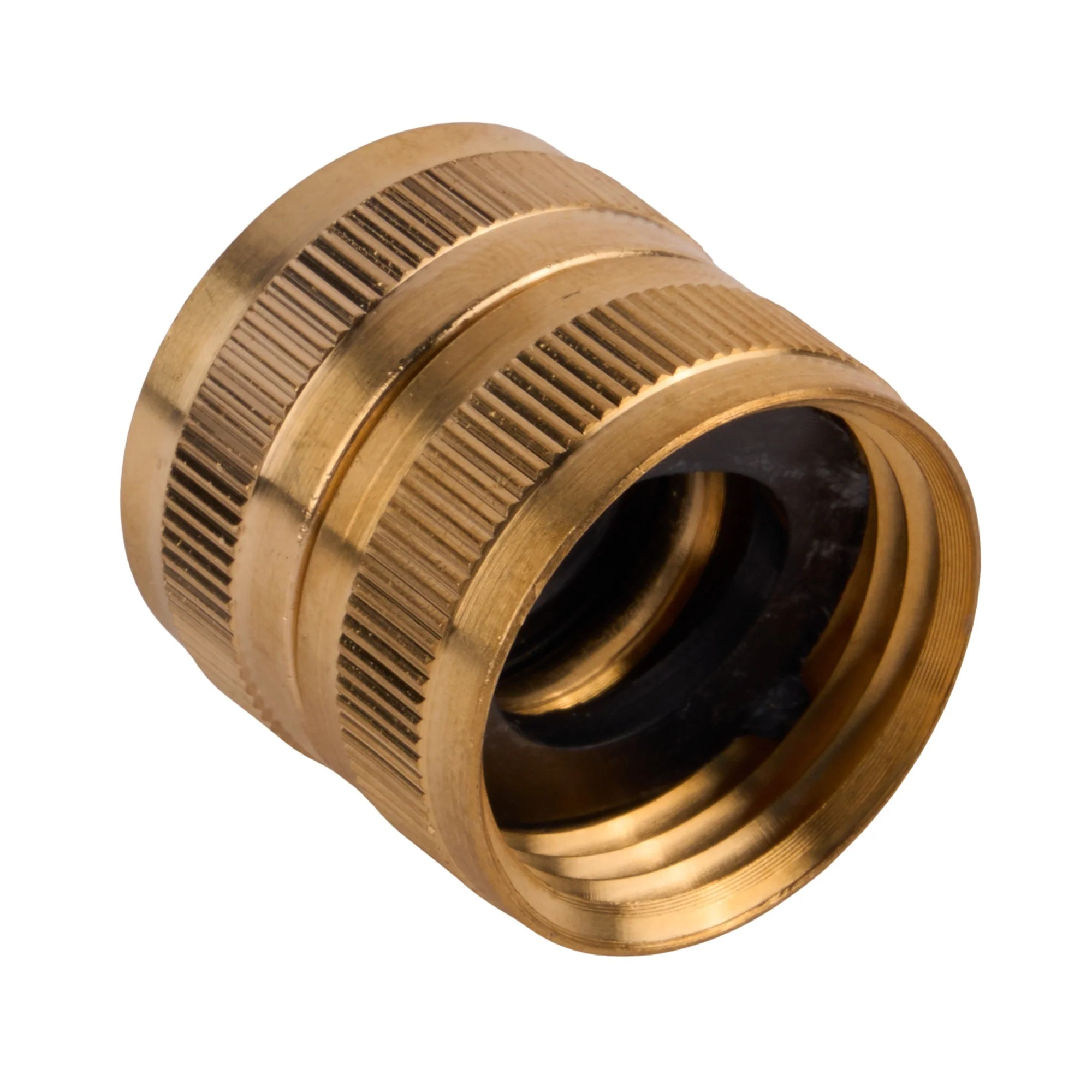 SWI Brass Hose Adapter (FHT x FHT) - Image 3