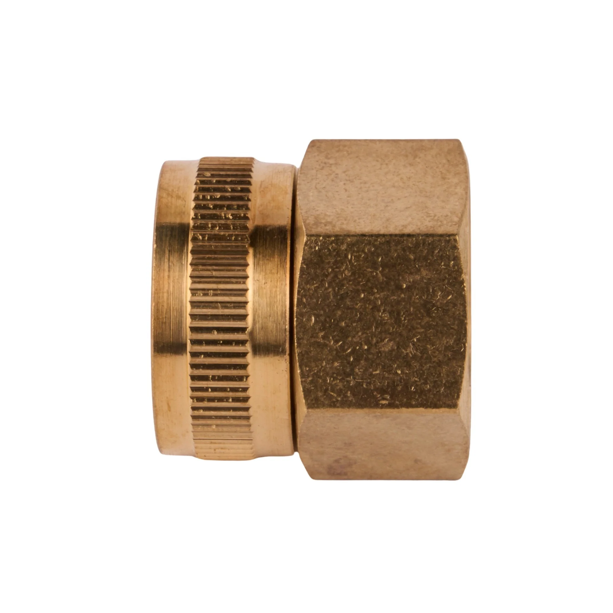 SWI Brass Hose Adapter (FHT x FIP) - Image 2