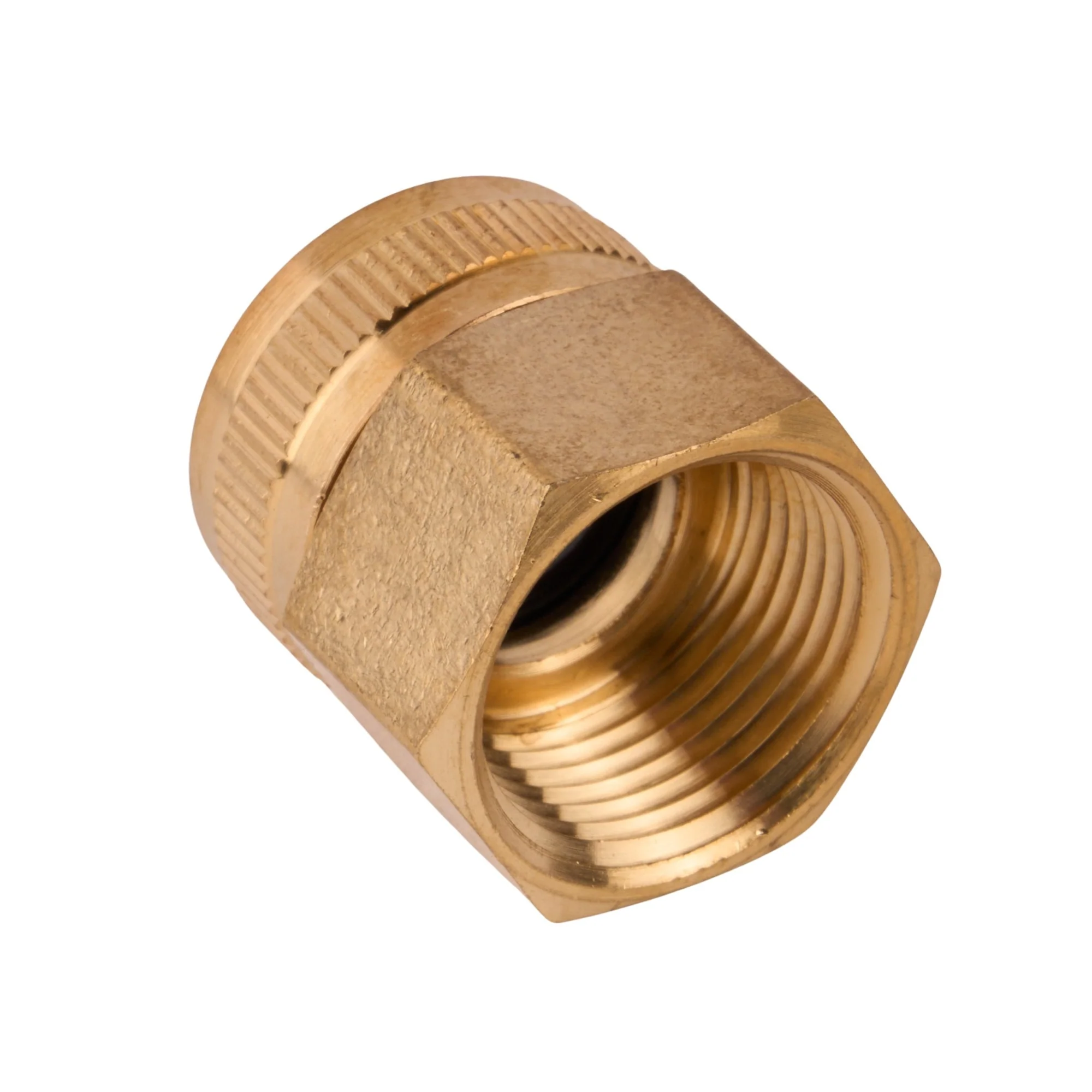 SWI Brass Hose Adapter (FHT x FIP) - Image 3