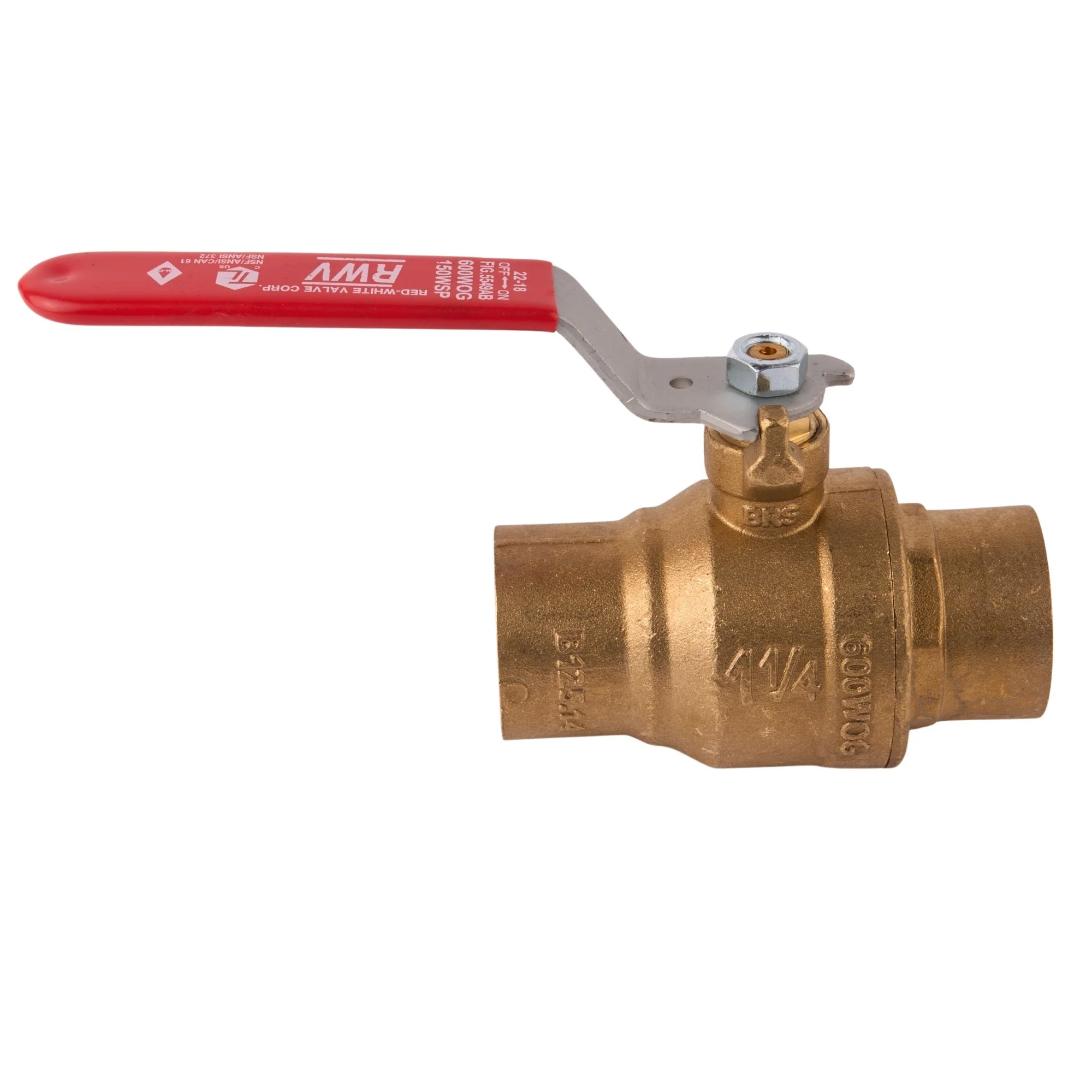 Swt Brass Full Port Lead-Free Ball Valve - Image 10