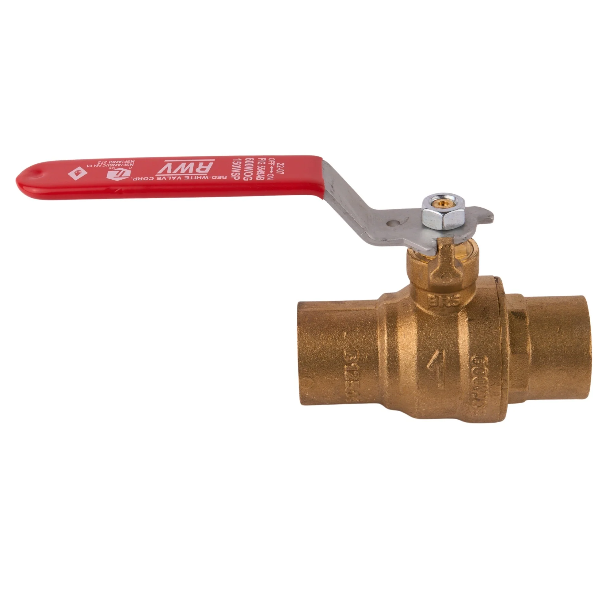 Swt Brass Full Port Lead-Free Ball Valve - Image 11