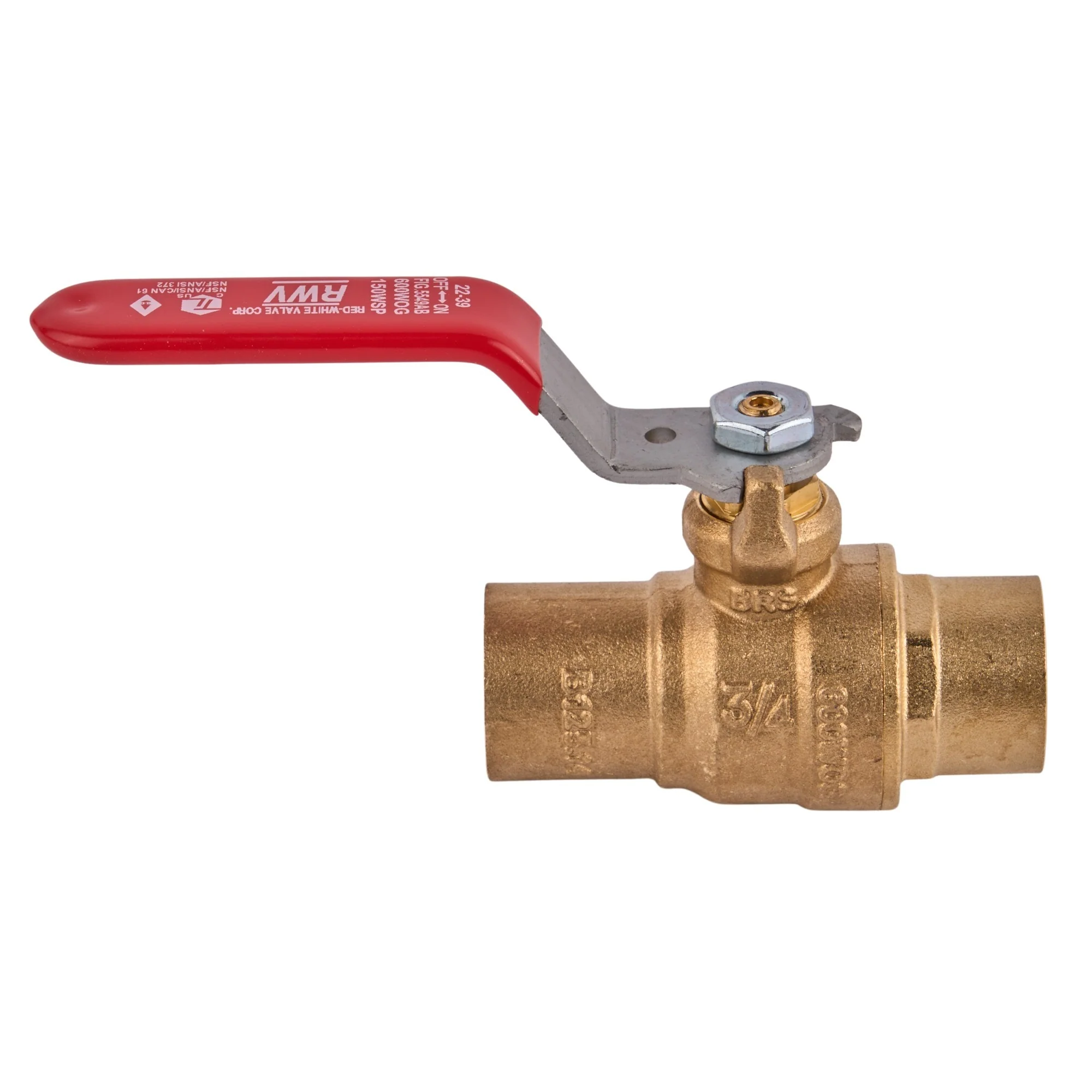 Swt Brass Full Port Lead-Free Ball Valve - Image 12