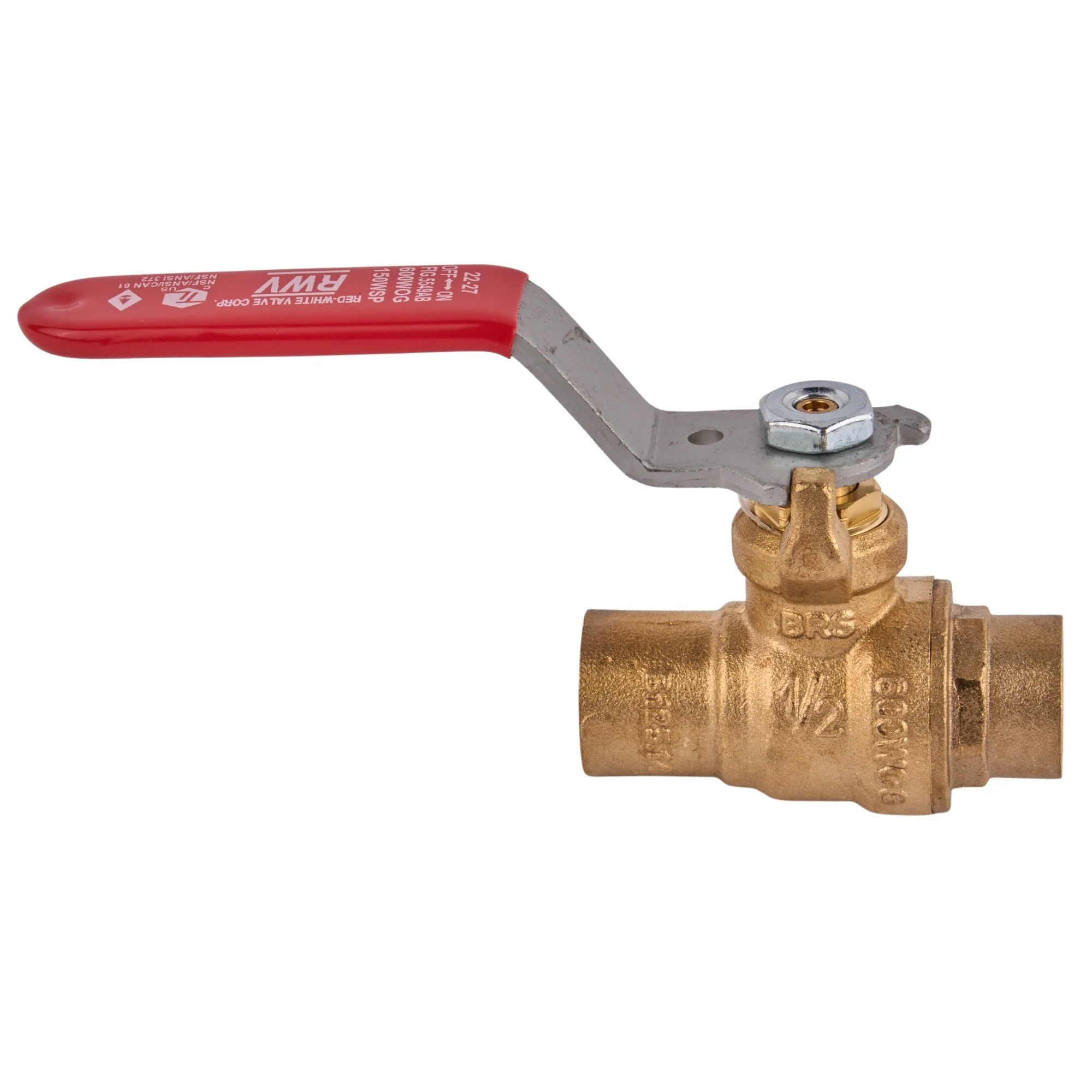 Swt Brass Full Port Lead-Free Ball Valve - Image 13