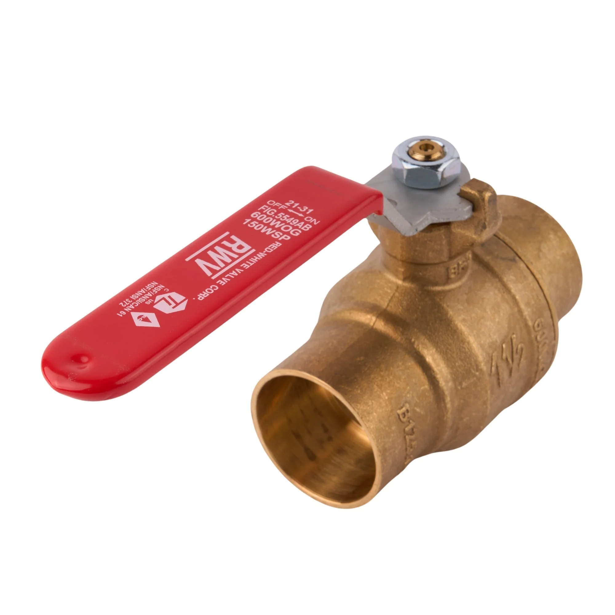 Swt Brass Full Port Lead-Free Ball Valve - Image 14