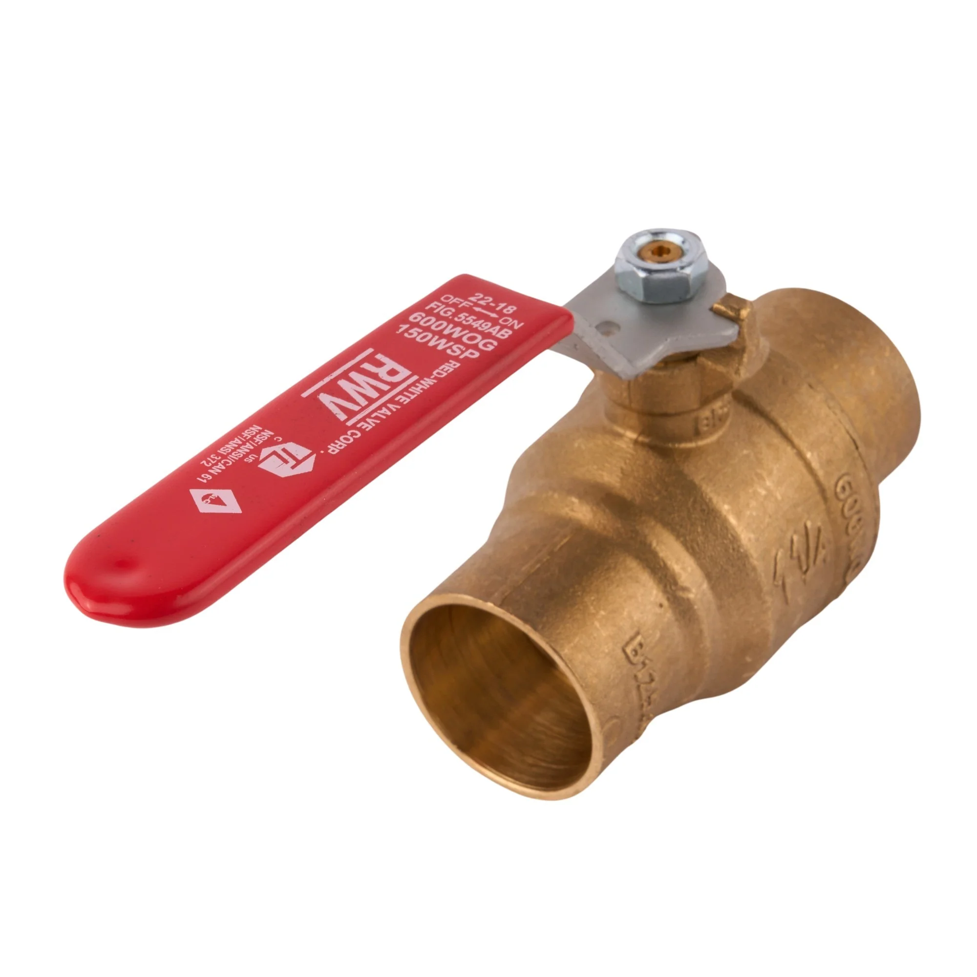 Swt Brass Full Port Lead-Free Ball Valve - Image 15