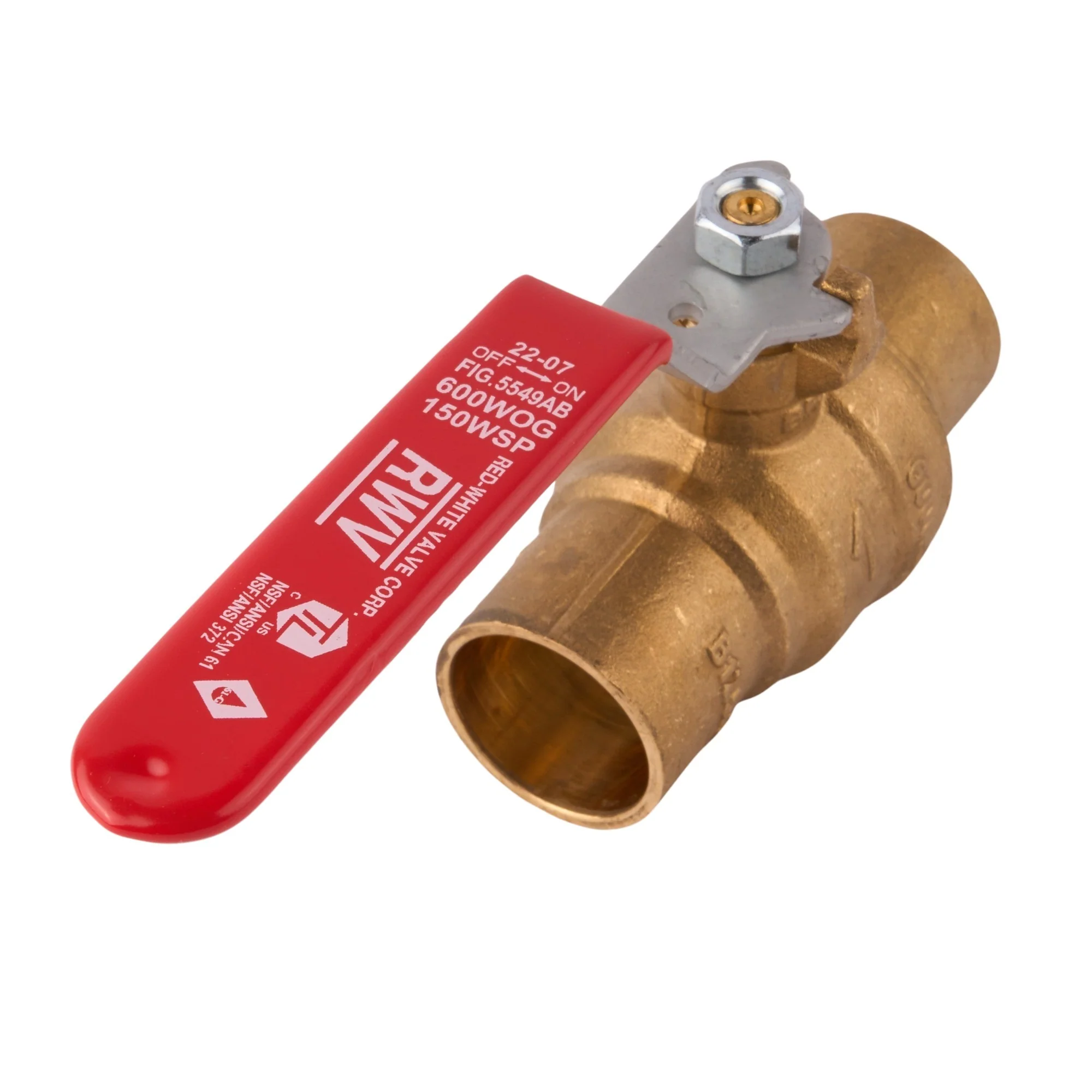 Swt Brass Full Port Lead-Free Ball Valve - Image 16