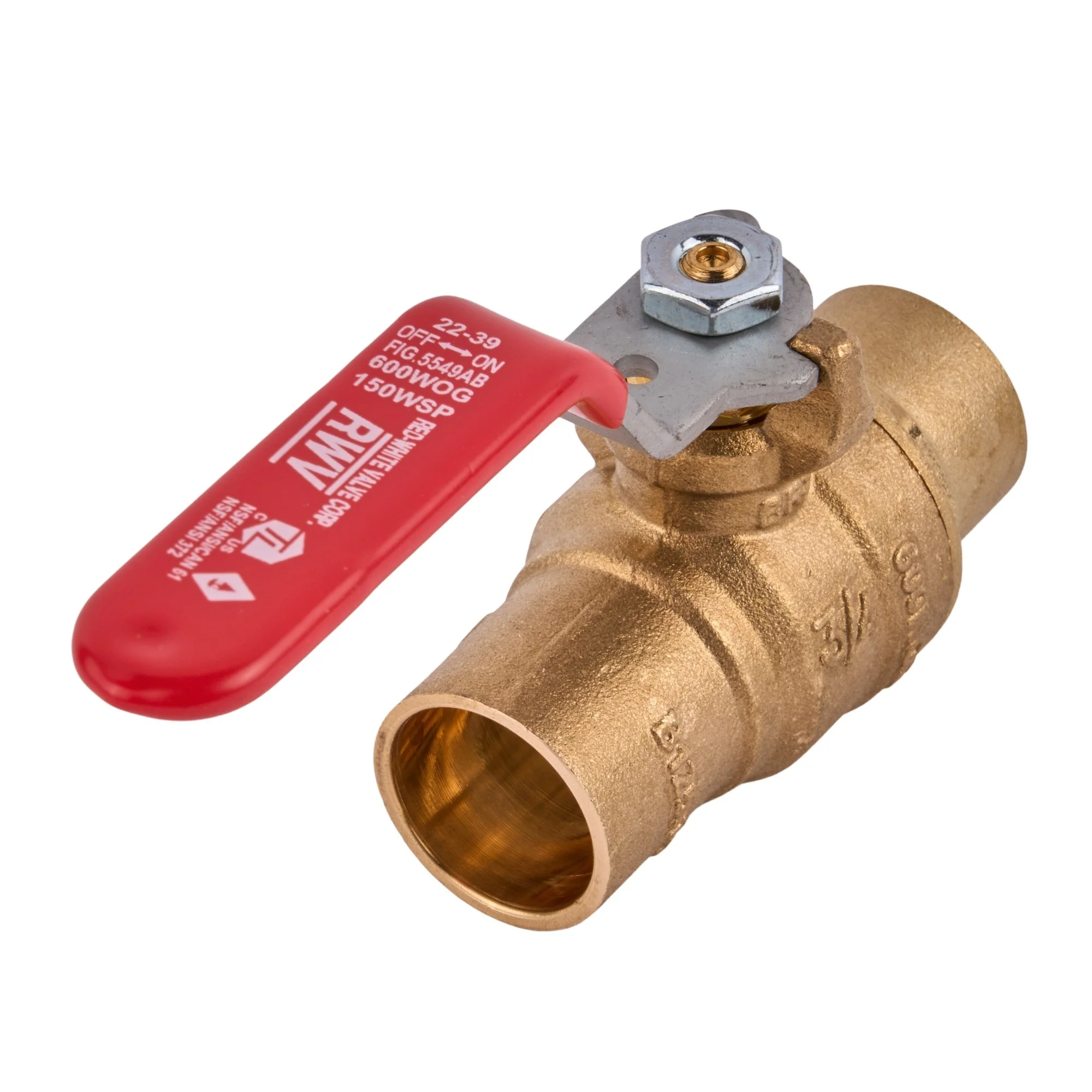 Swt Brass Full Port Lead-Free Ball Valve - Image 17