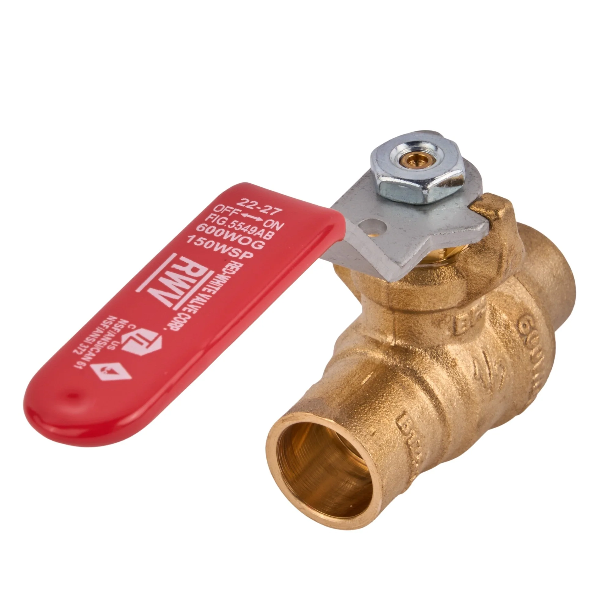 Swt Brass Full Port Lead-Free Ball Valve - Image 18
